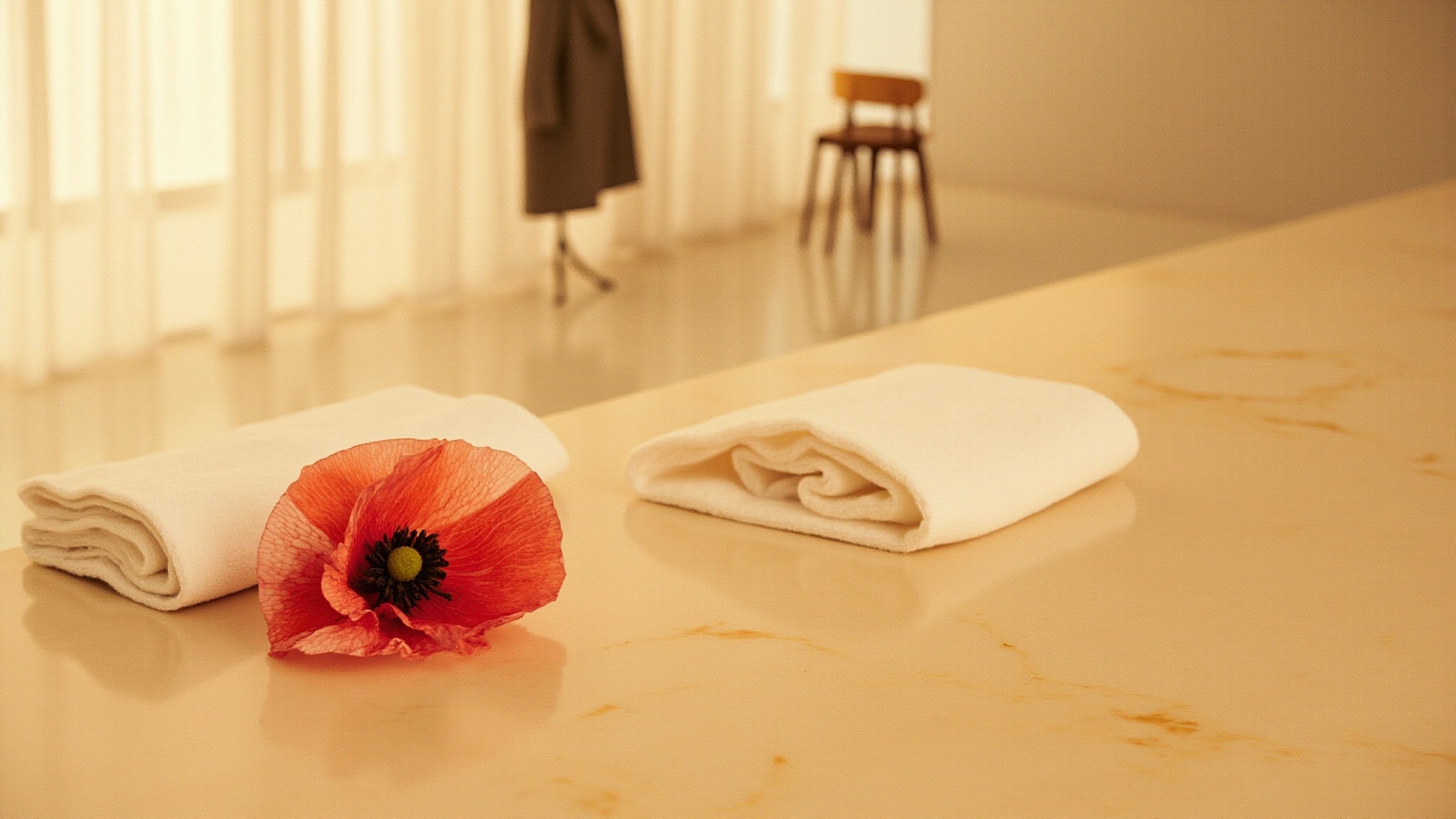 Poppy Issues by Snif. Atmospheric mood