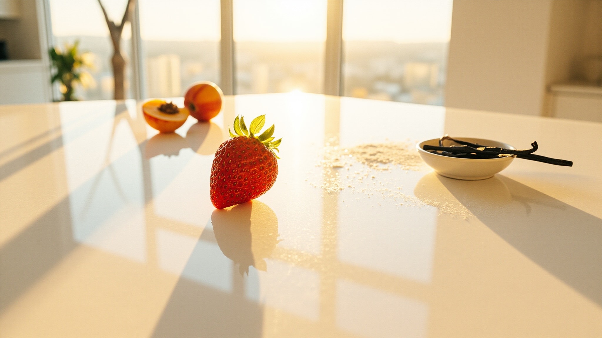Strawberry by Sniph. Atmospheric mood