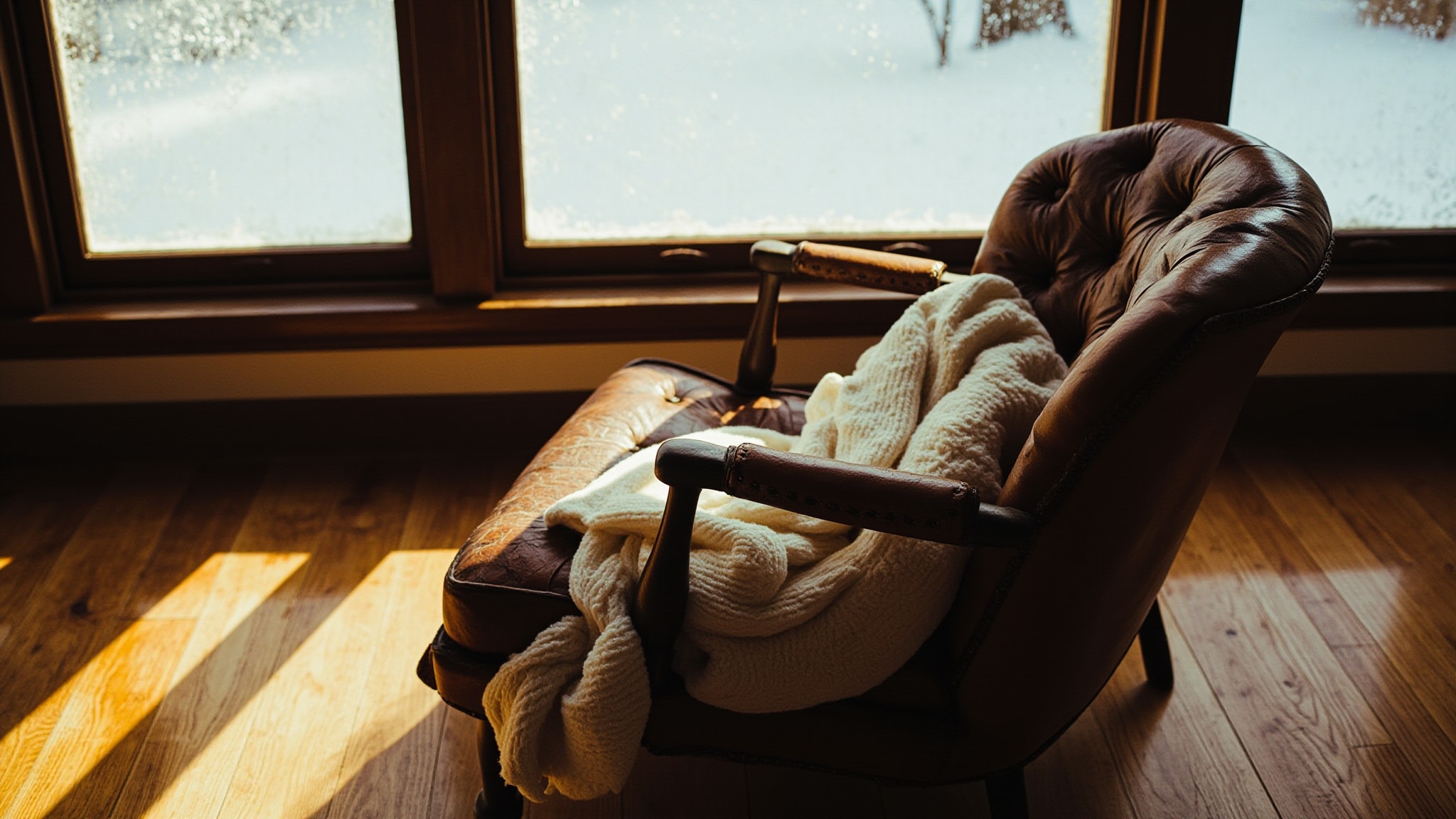 Snowflakes & Cashmere by Bath & Body Works. Atmospheric mood
