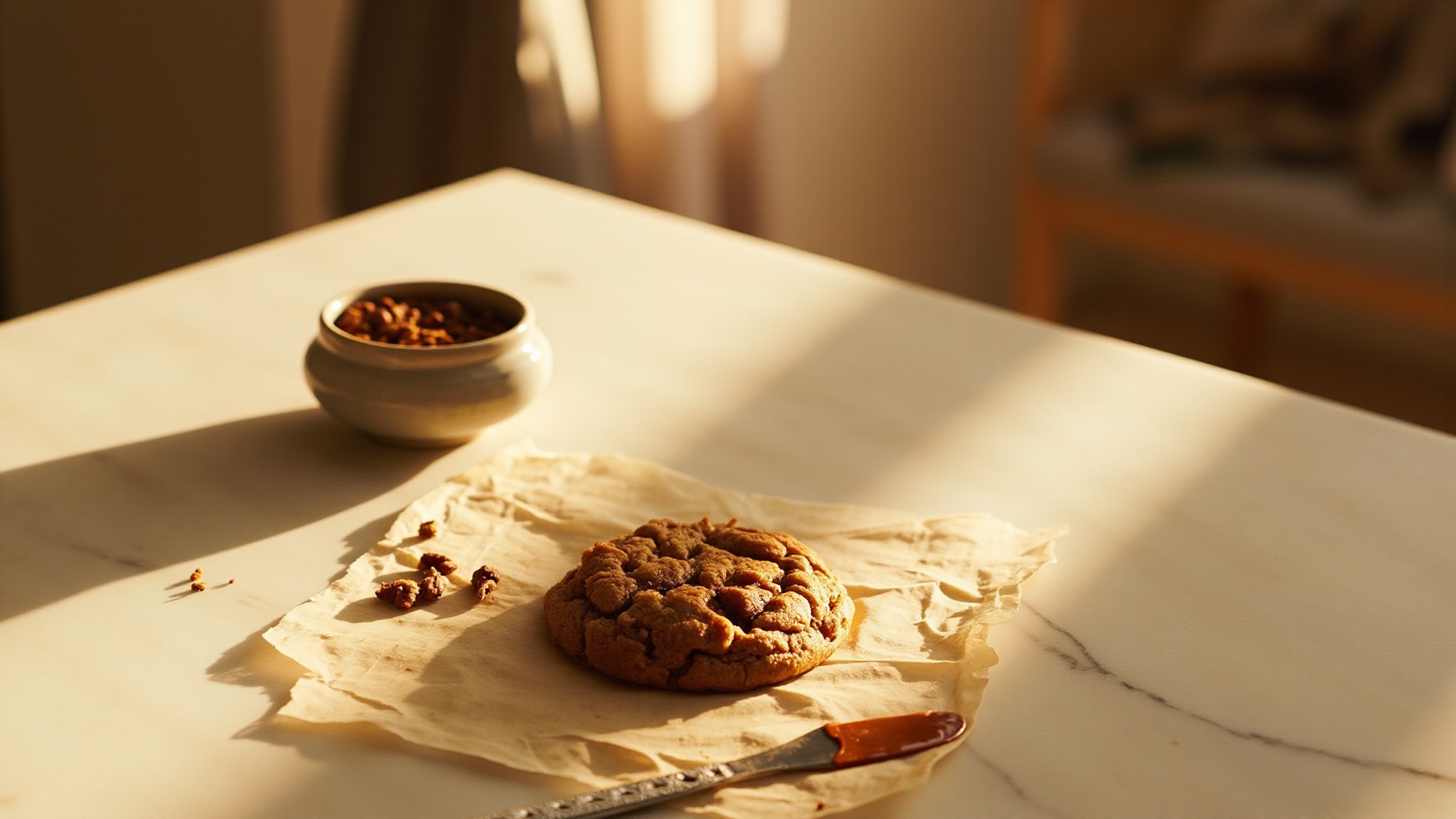 Caramel Cookies by So...?. Atmospheric mood