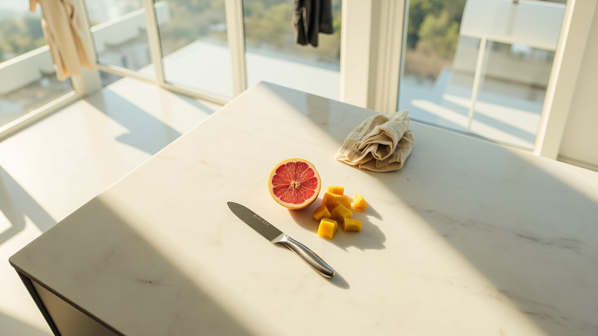 Pink Grapefruit by So...?. Atmospheric mood