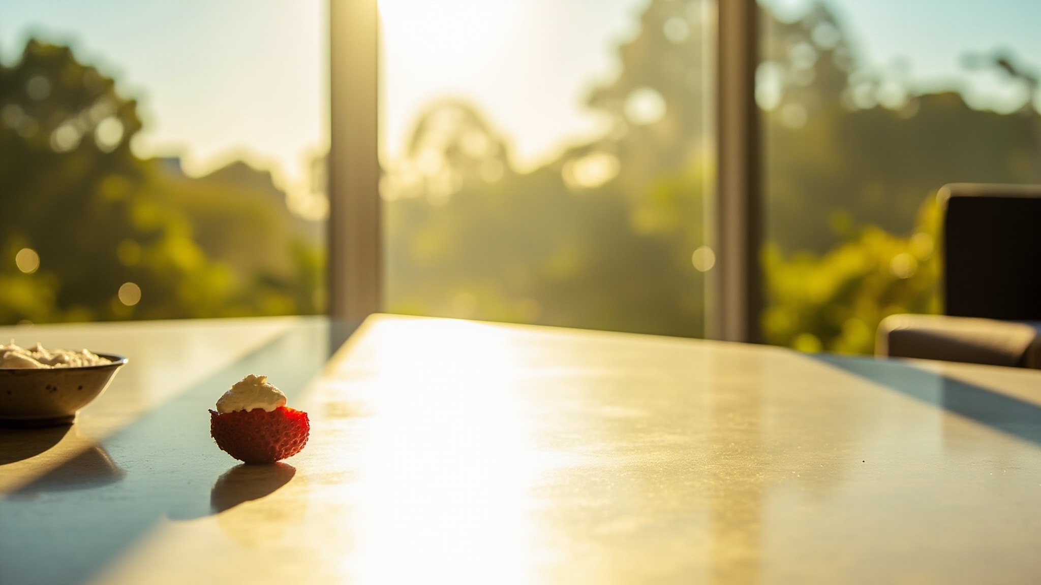 Strawberry & Cream by So...?. Atmospheric mood