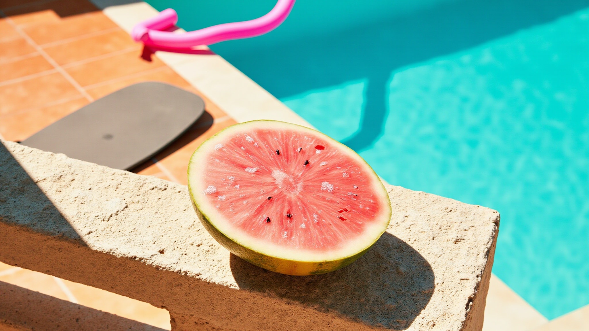 Watermelon by So...?. Atmospheric mood
