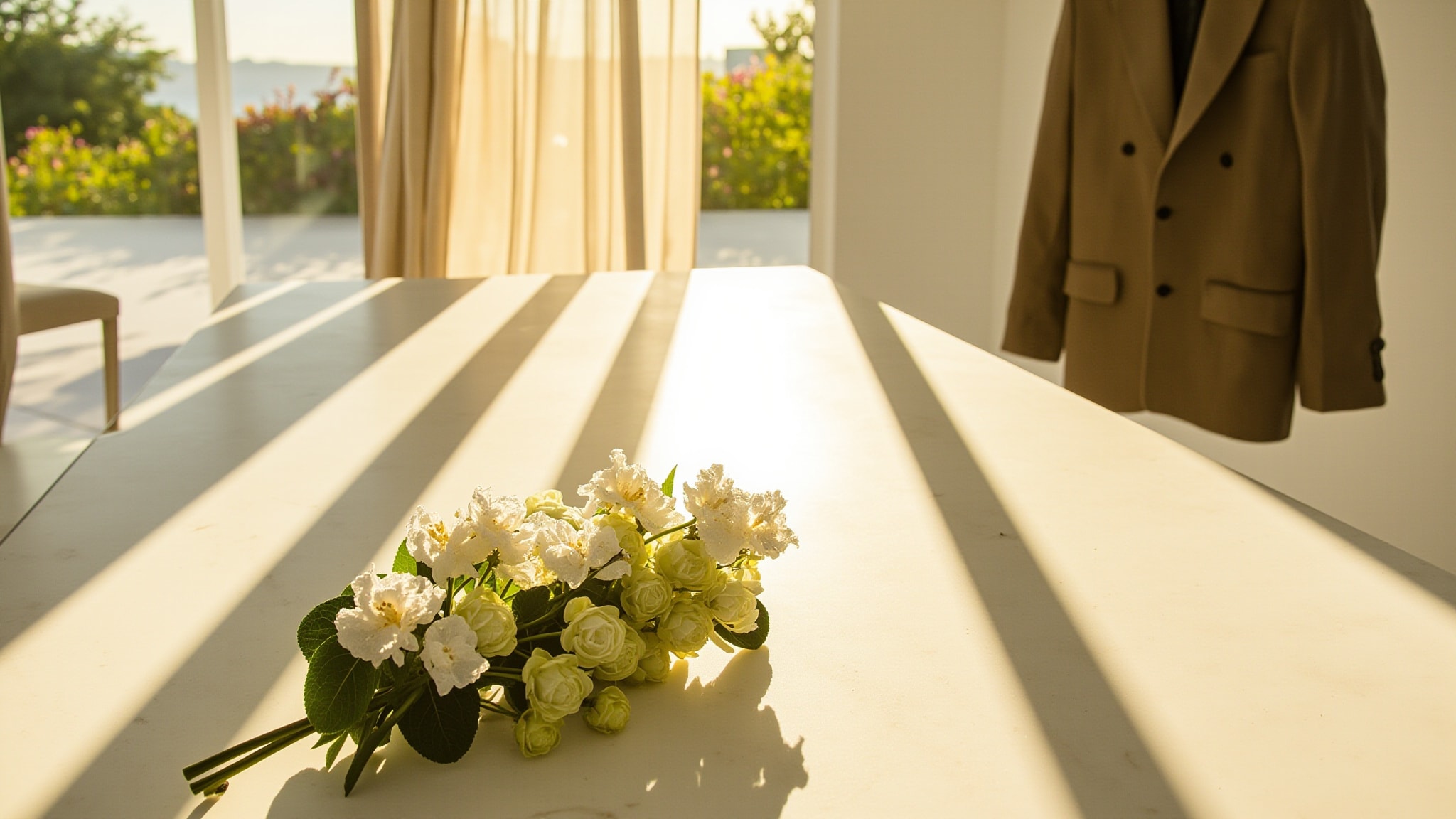 White Floral Ylang & Jasmine by So...?. Atmospheric mood