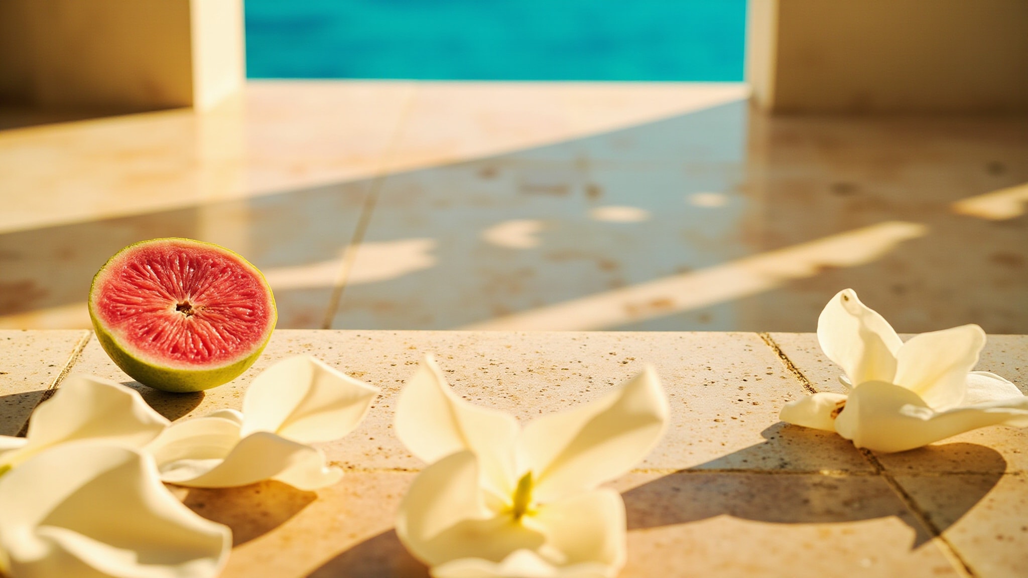 Tempting Paradise by Sofia Vergara. Atmospheric mood