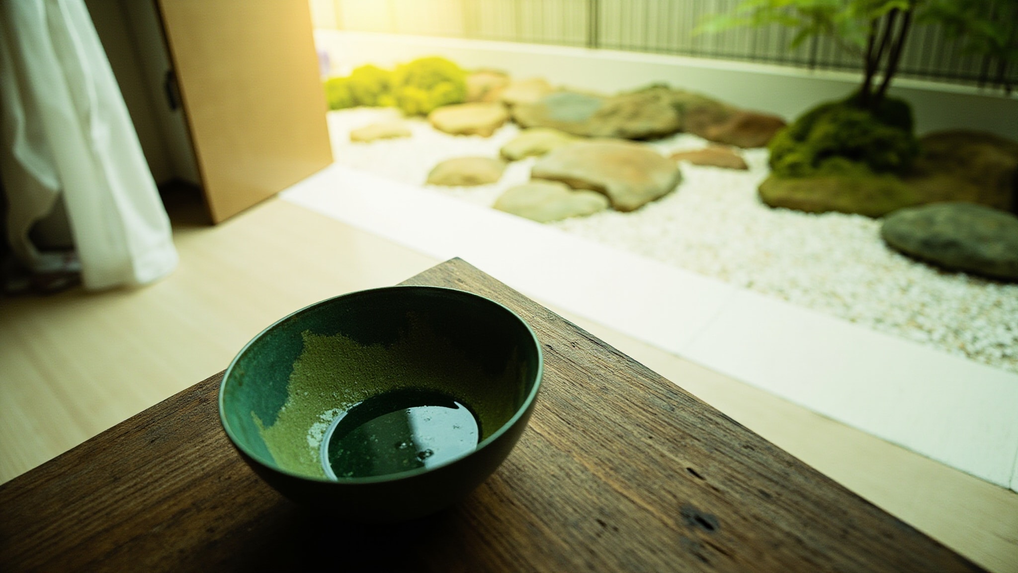 Soft Sencha by Cottoncake. Atmospheric mood
