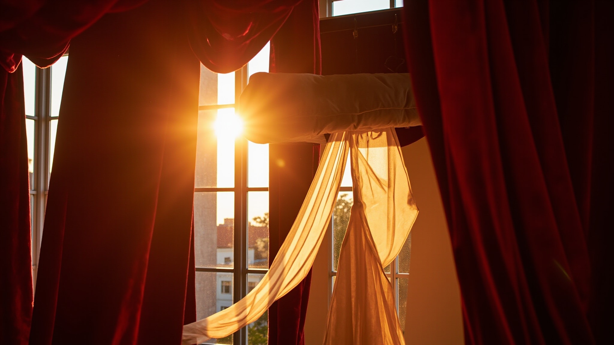 Sogno In Rosso by Valentino. Atmospheric mood
