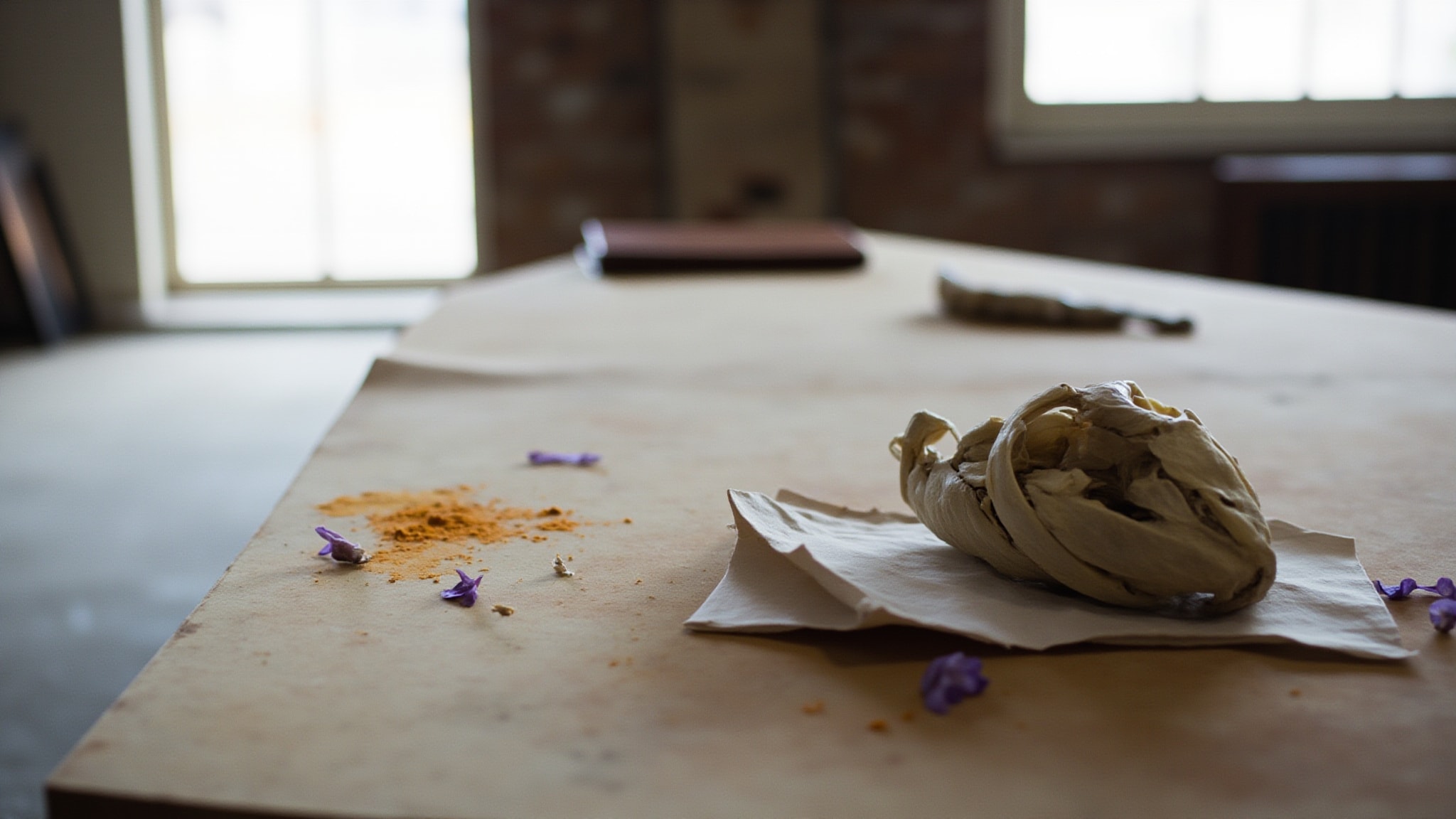 Orris Ochre by Soivohle. Atmospheric mood