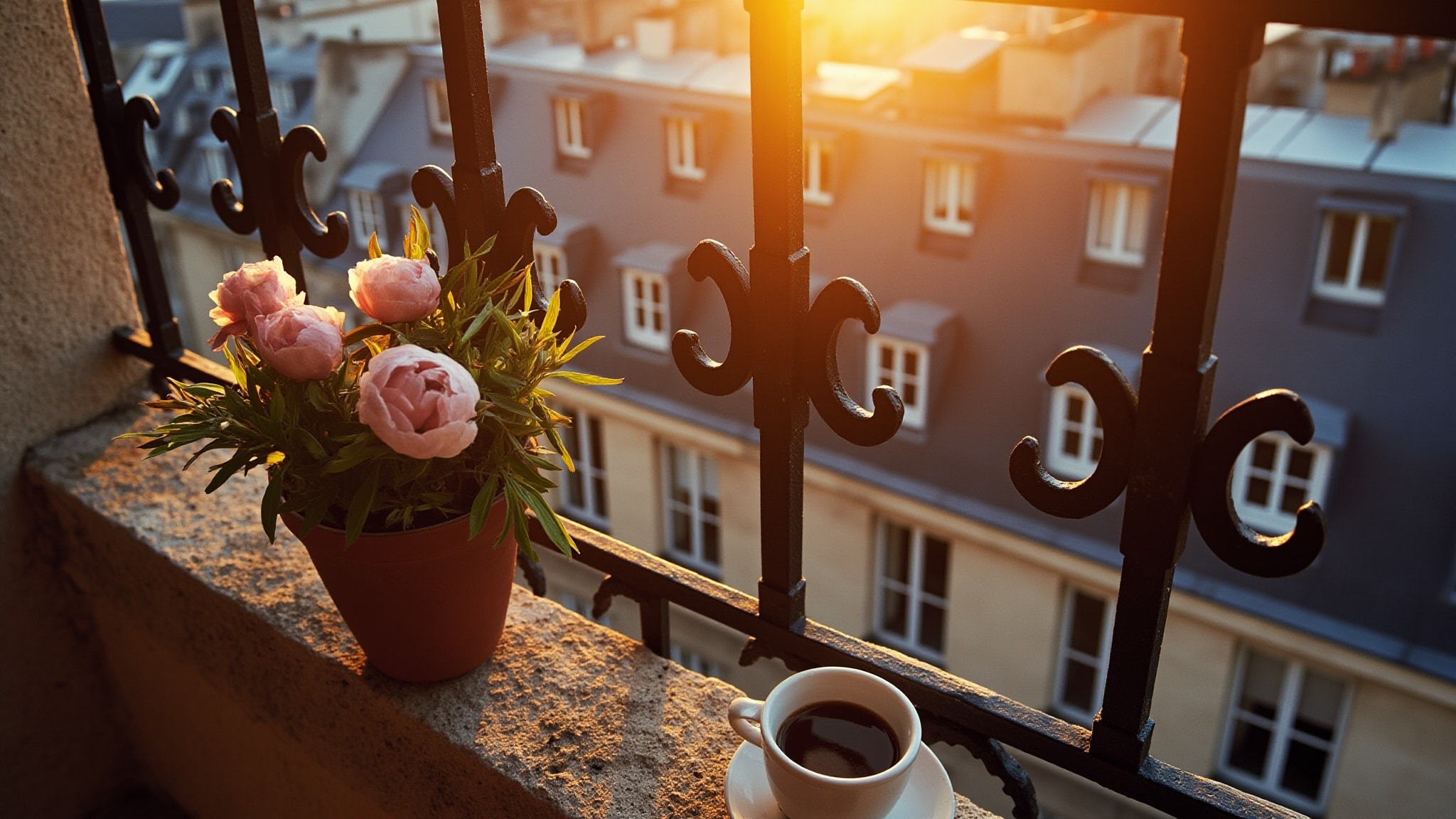 Sola by Via Paris Parfums. Atmospheric mood