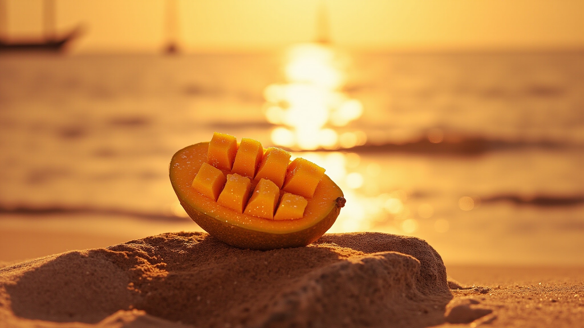 Soleil de Jeddah - Mango Kiss by Stéphane Humbert Lucas 777. Atmospheric mood
