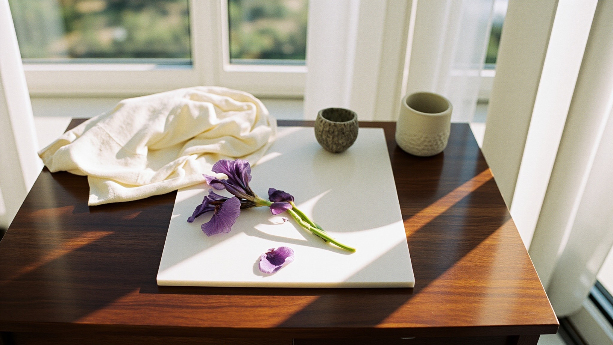Fleur d'Iris by Solinotes. Atmospheric mood