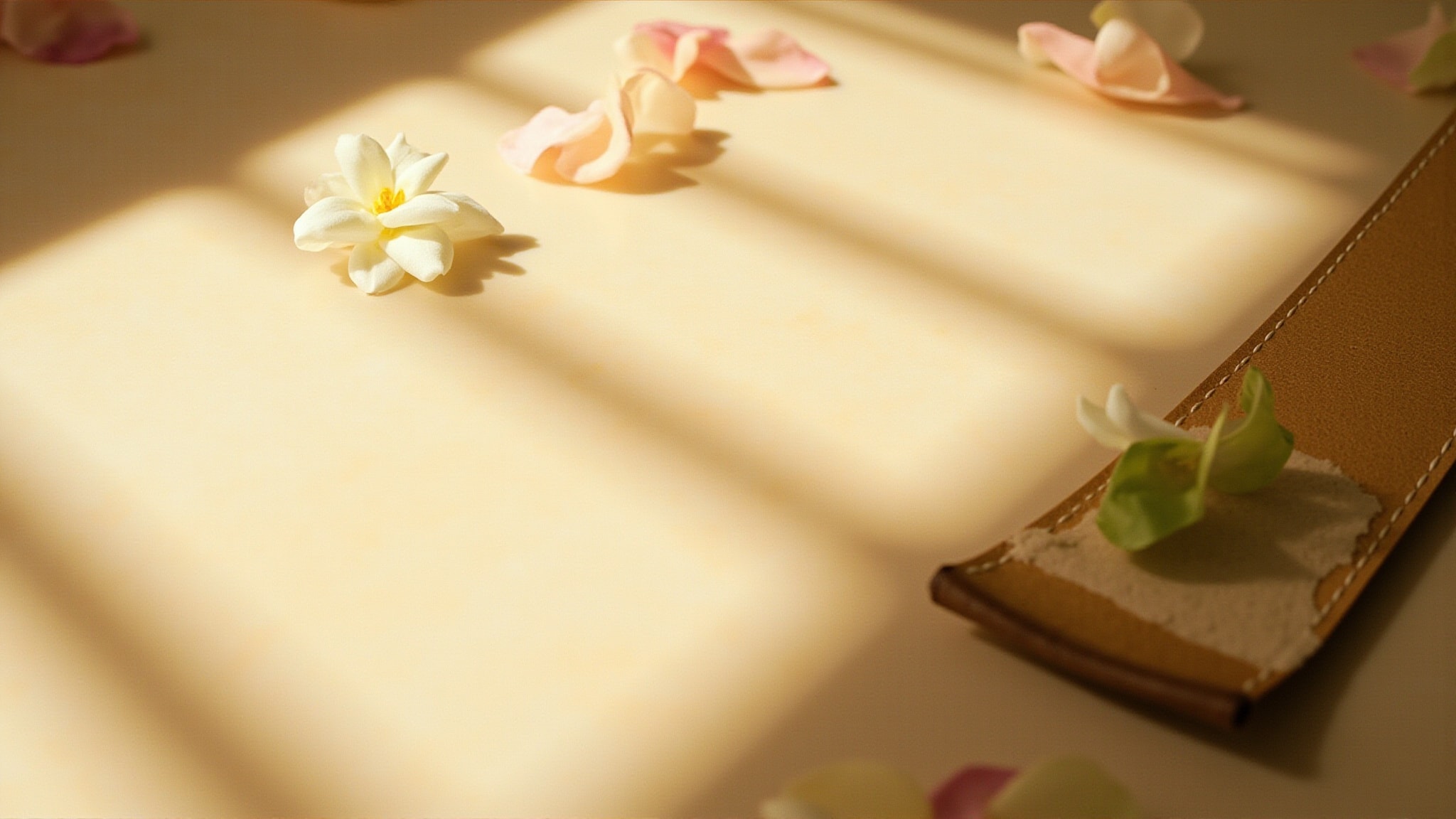 Fleur de Frangipanier by Solinotes. Atmospheric mood