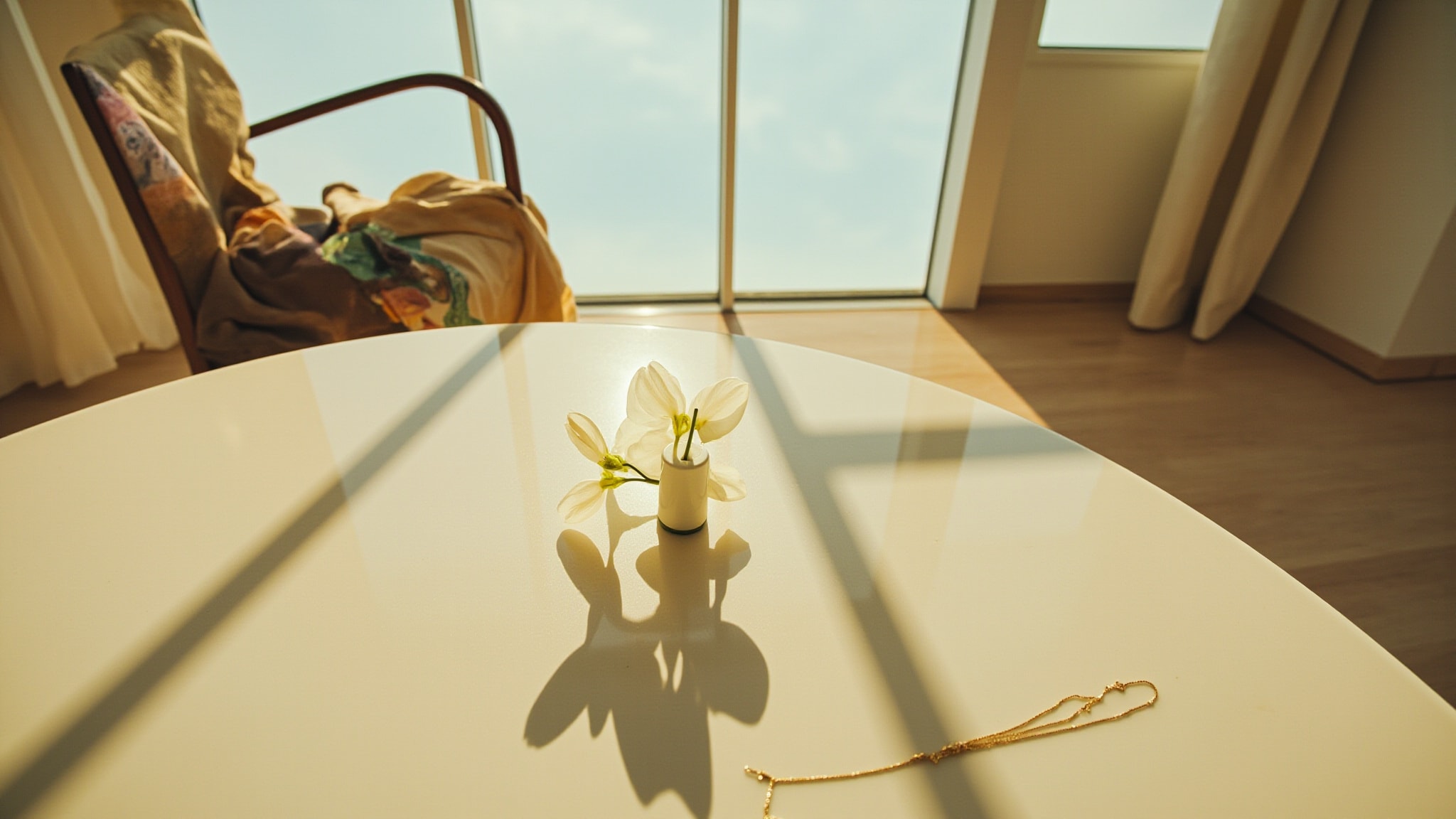 Fleur de Jasmin by Solinotes. Atmospheric mood