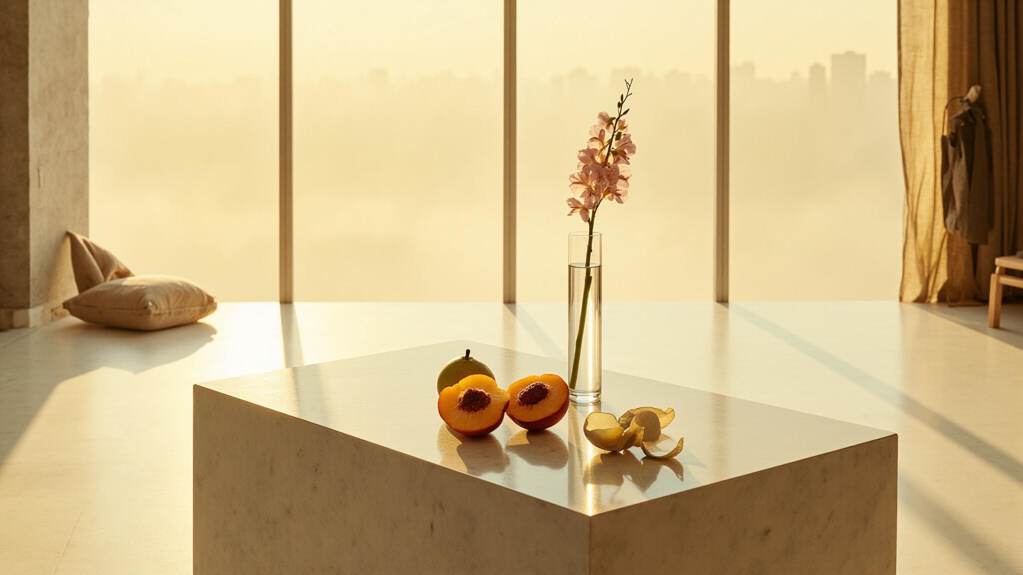 Freesia by Solinotes. Atmospheric mood