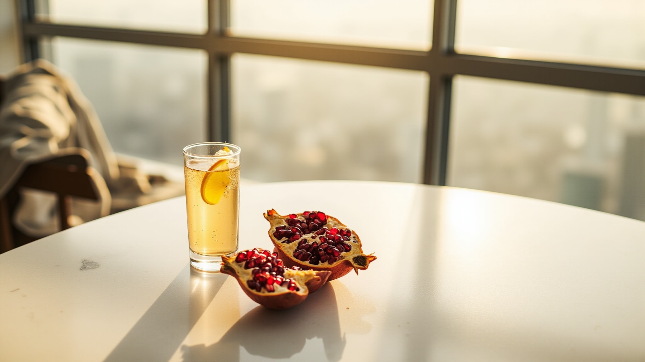 Grenade (Pomegranate) by Solinotes. Atmospheric mood