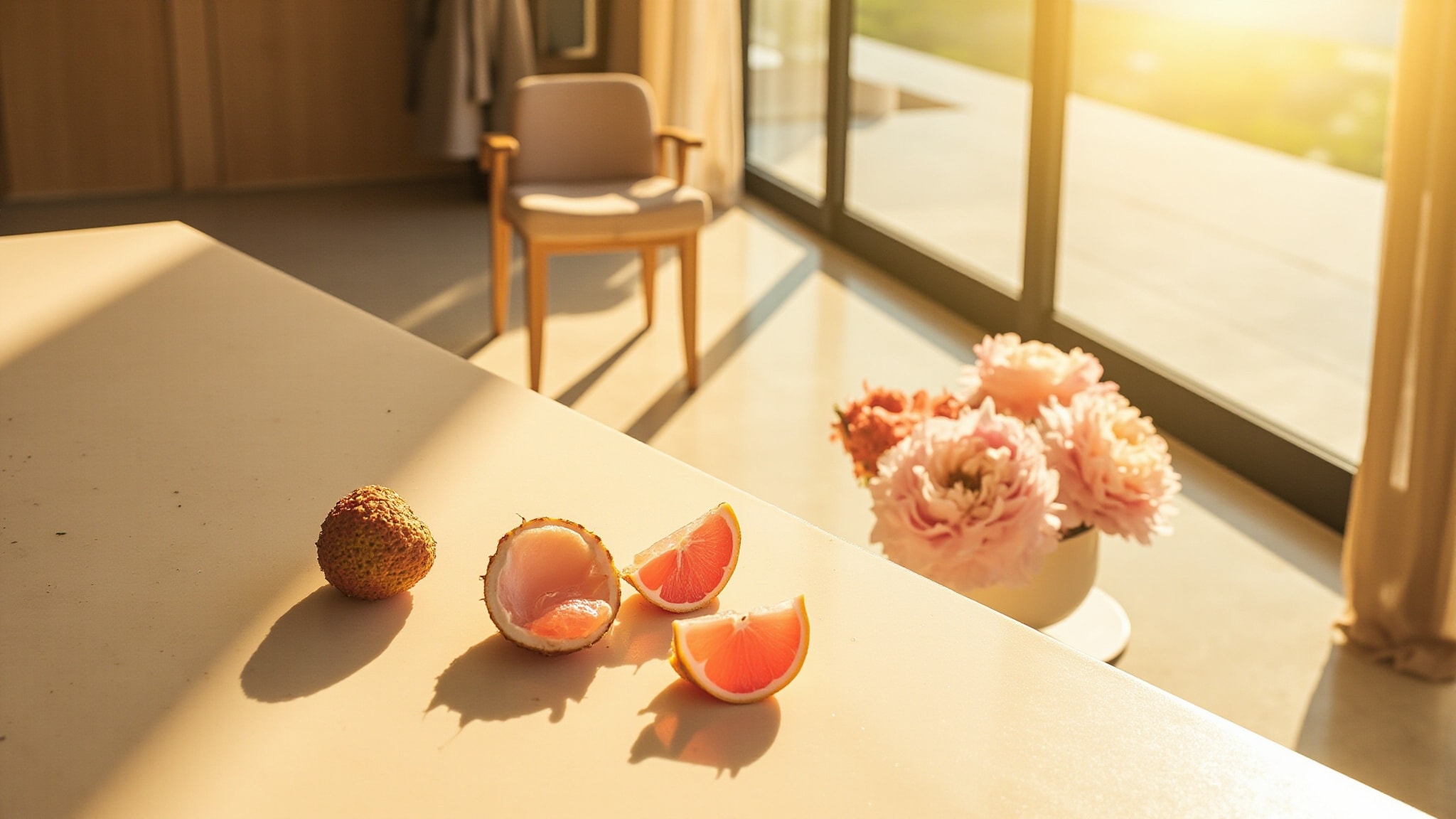 Litchi by Solinotes. Atmospheric mood