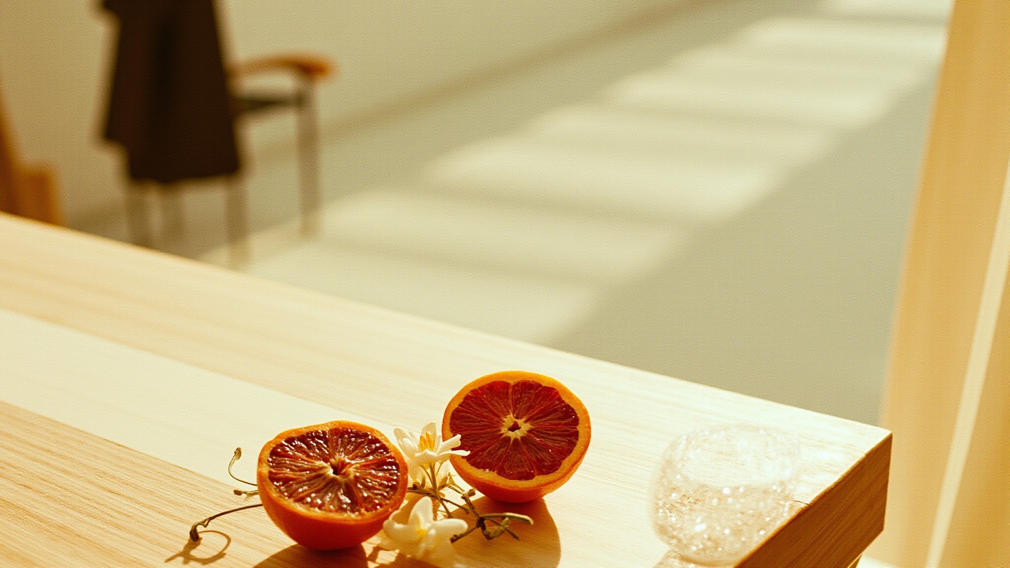 Pomelo by Solinotes. Atmospheric mood