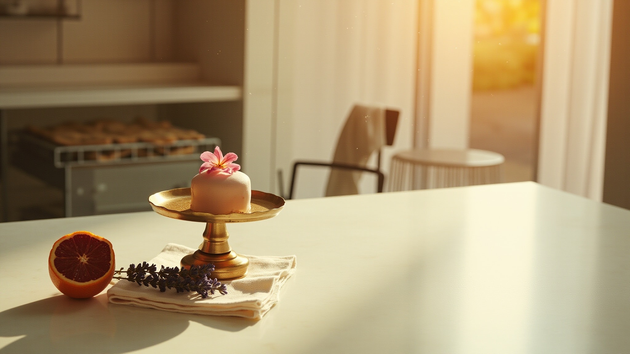 Blossom Jam Tea Cakes by Solstice Scents. Atmospheric mood