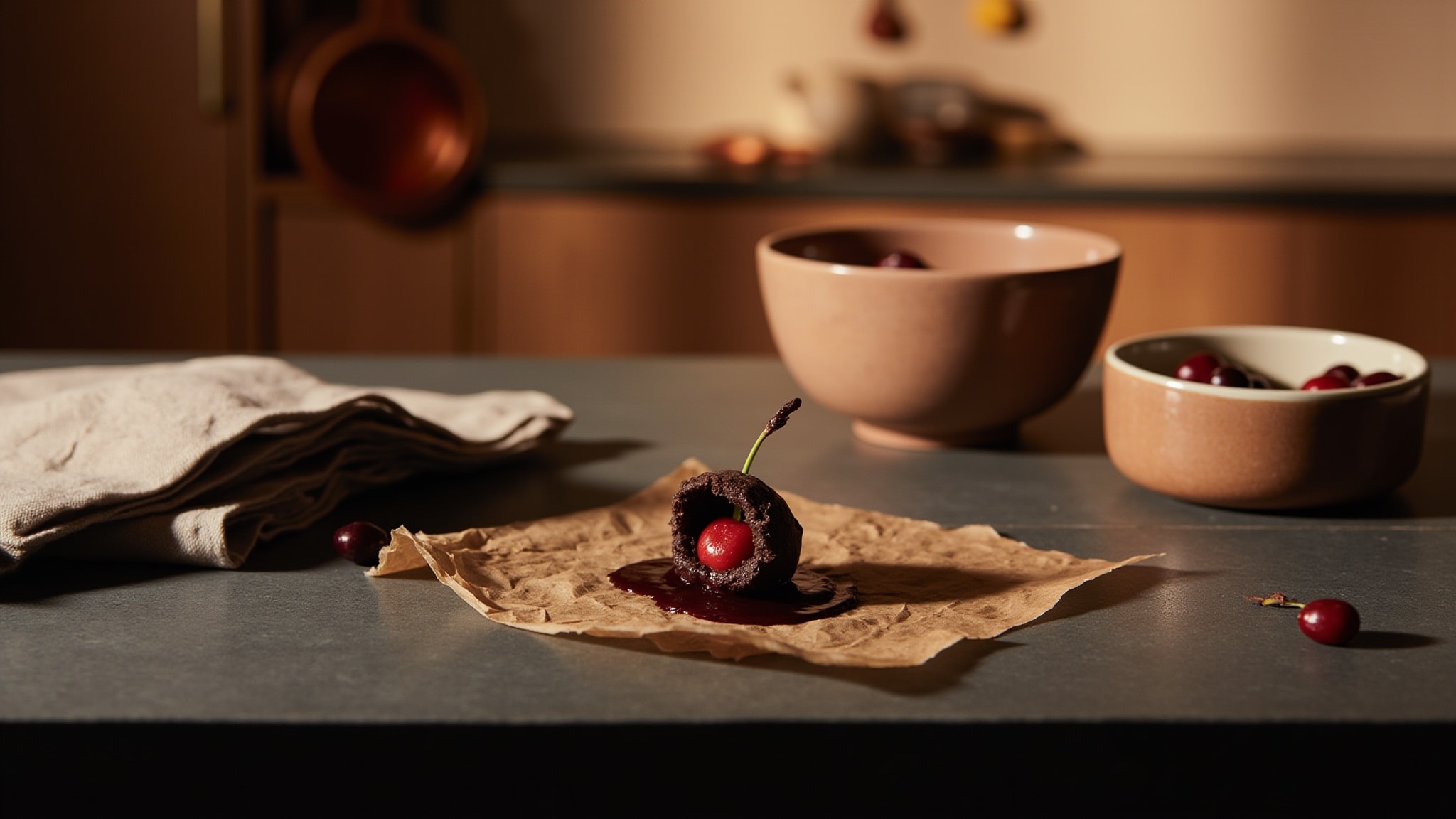 Cherry Cordial by Solstice Scents. Atmospheric mood