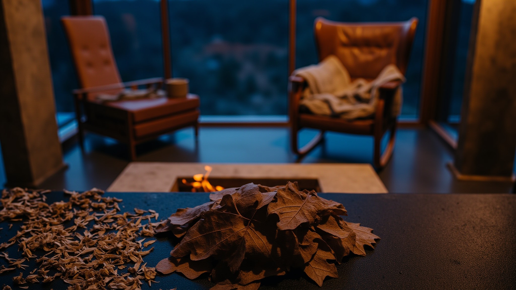 Foxcroft Intense by Solstice Scents. Atmospheric mood