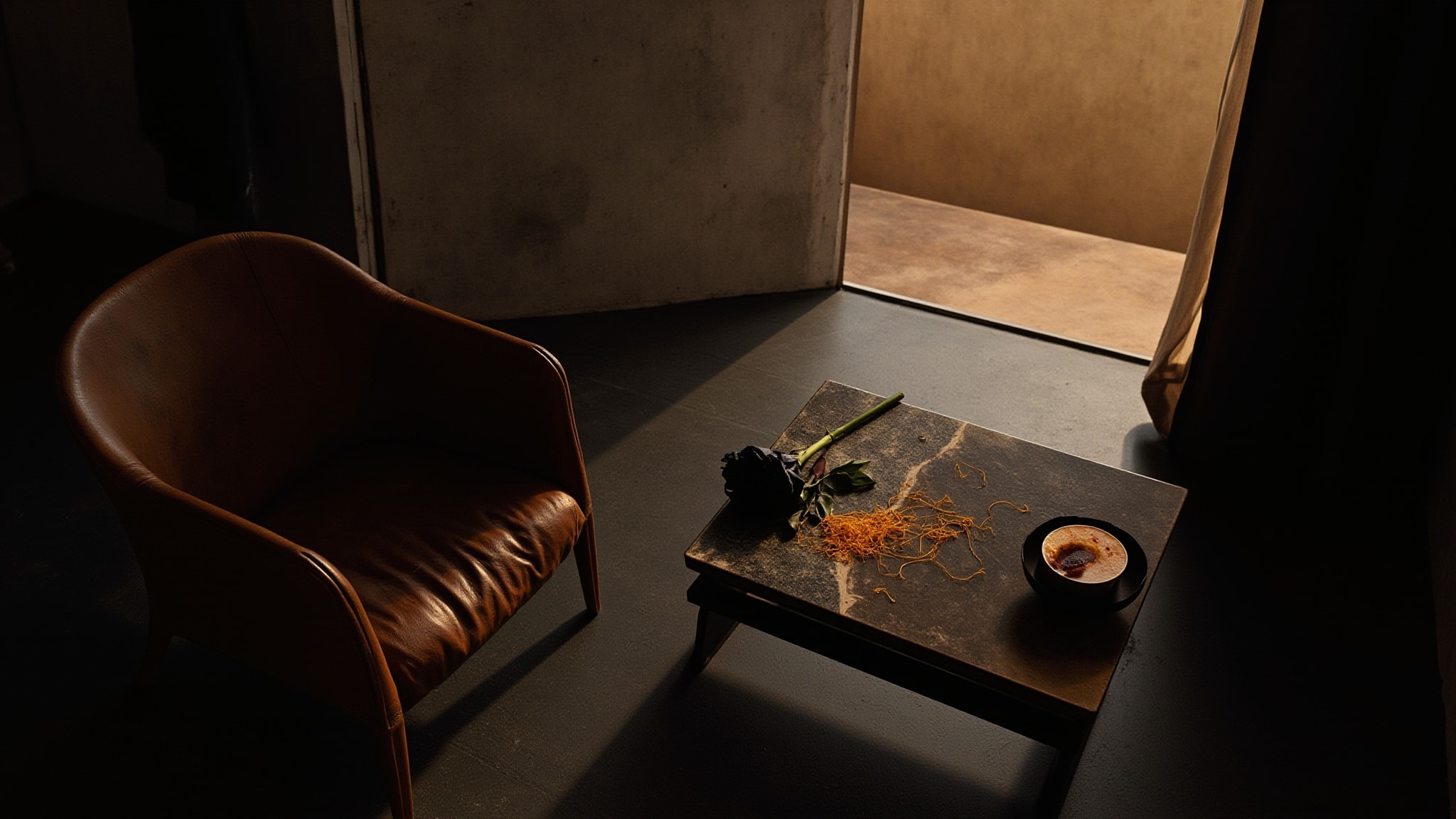 Full Dark by Solstice Scents. Atmospheric mood