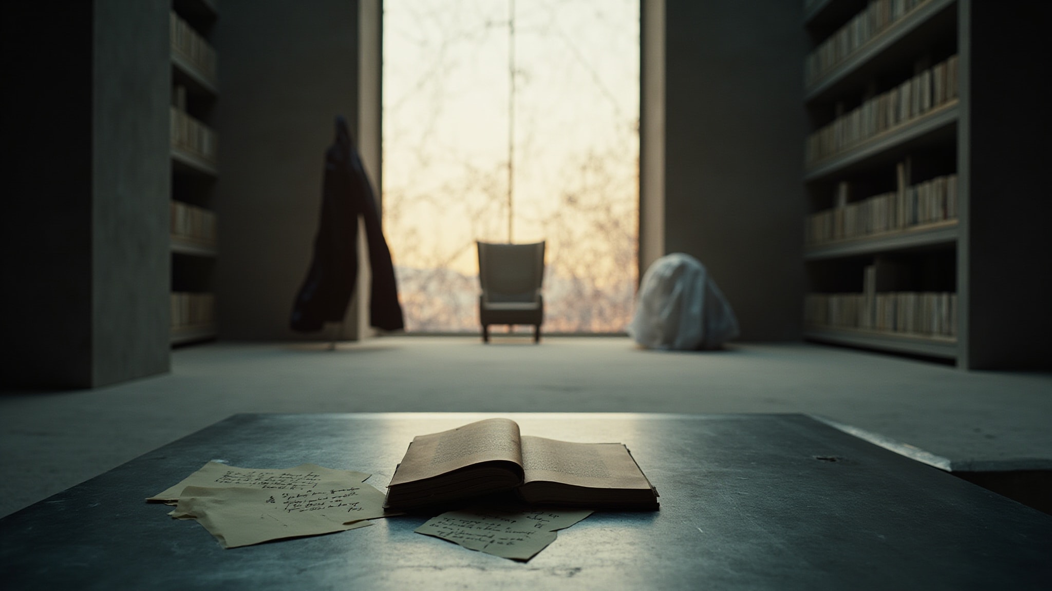 Gibbon's Boarding School by Solstice Scents. Atmospheric mood