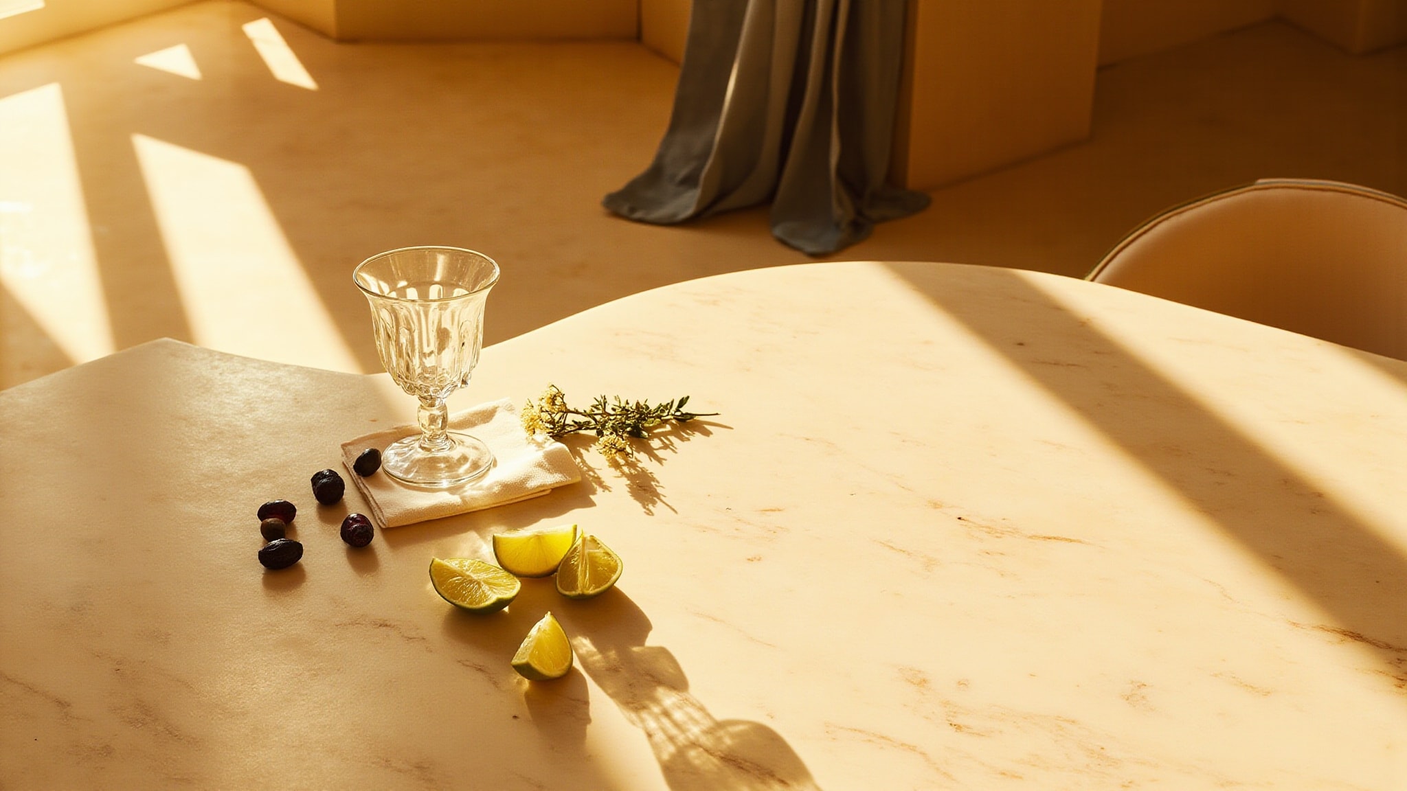 Gin Flower by Solstice Scents. Atmospheric mood
