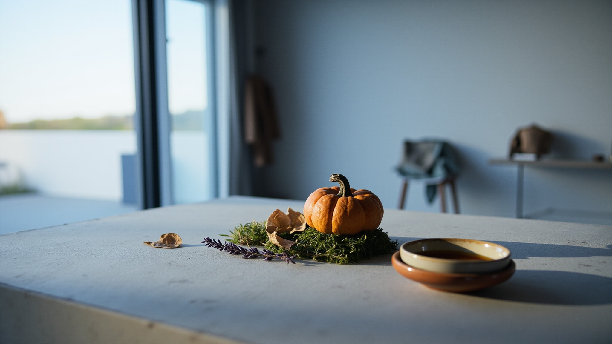 Gunnerson's Pumpkin Patch by Solstice Scents. Atmospheric mood