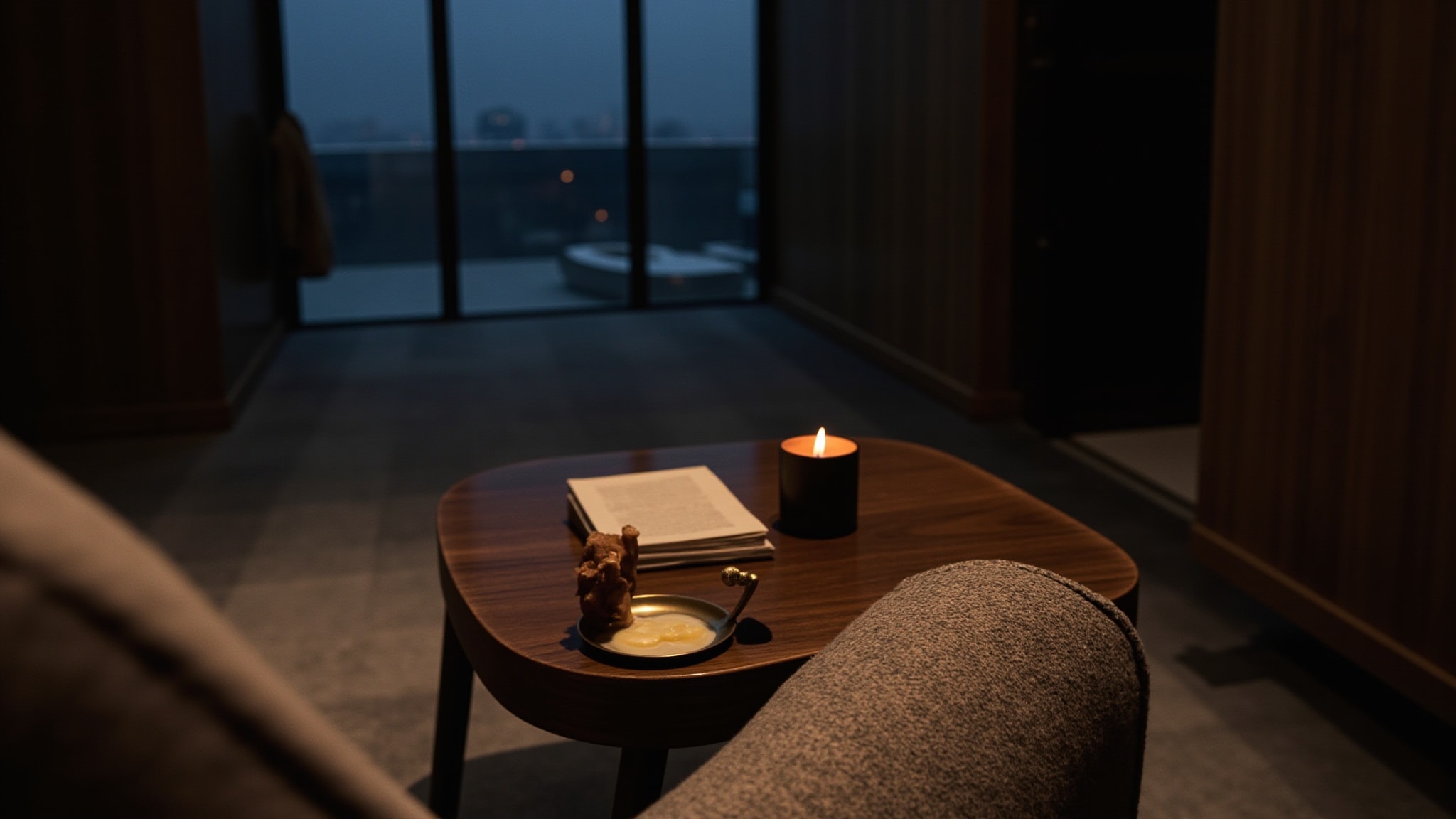 Manor by Solstice Scents. Atmospheric mood