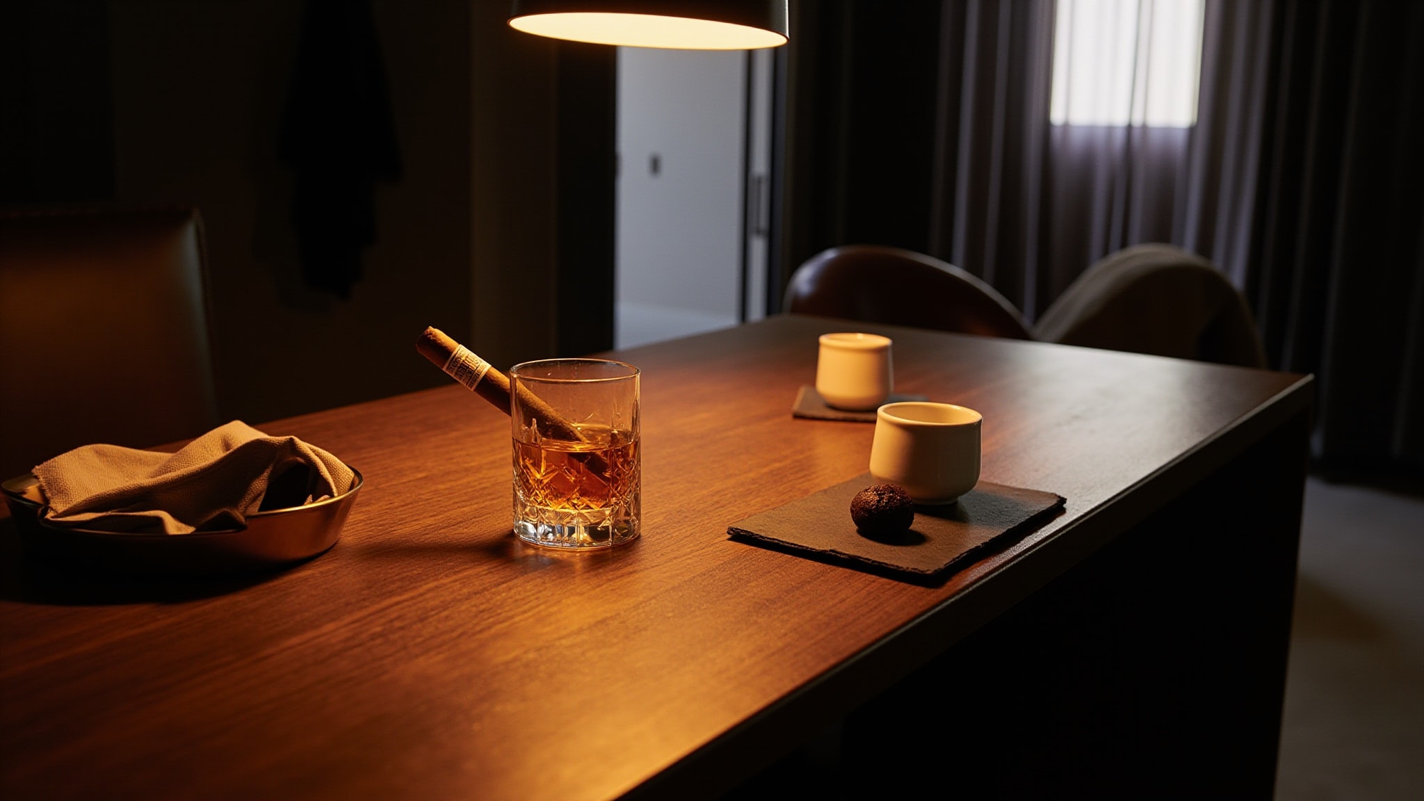 Postprandial by Solstice Scents. Atmospheric mood