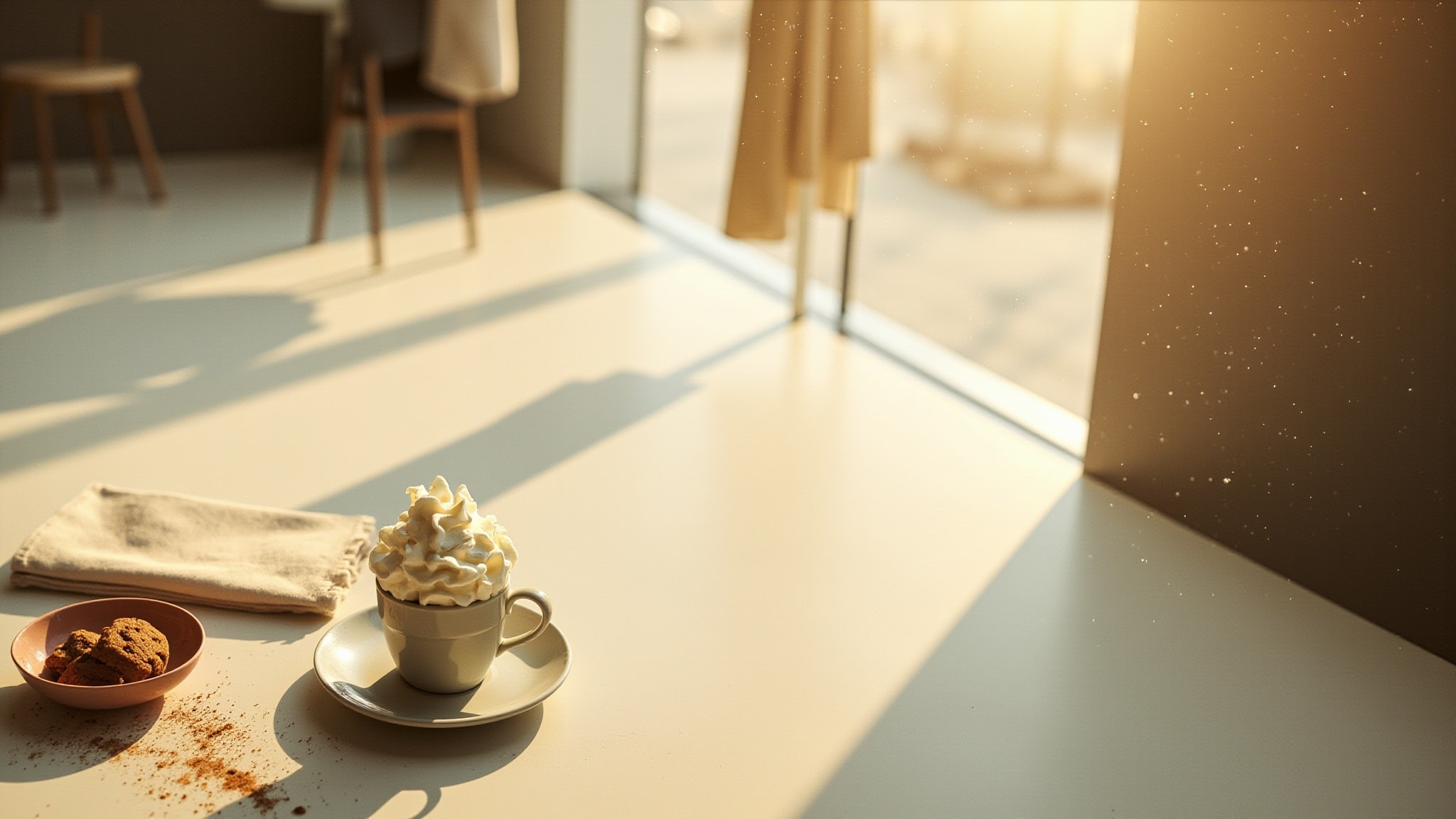 Pumpkin Spice Latte by Solstice Scents. Atmospheric mood