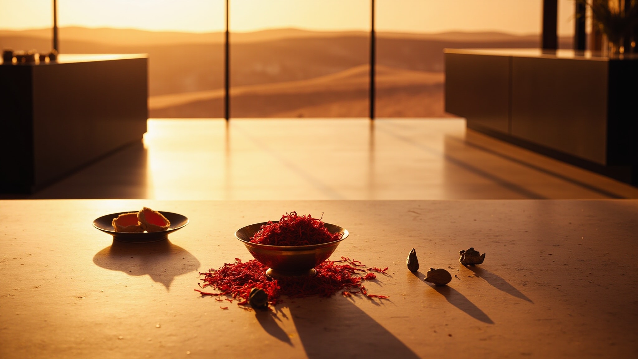 Sirocco by Solstice Scents. Atmospheric mood