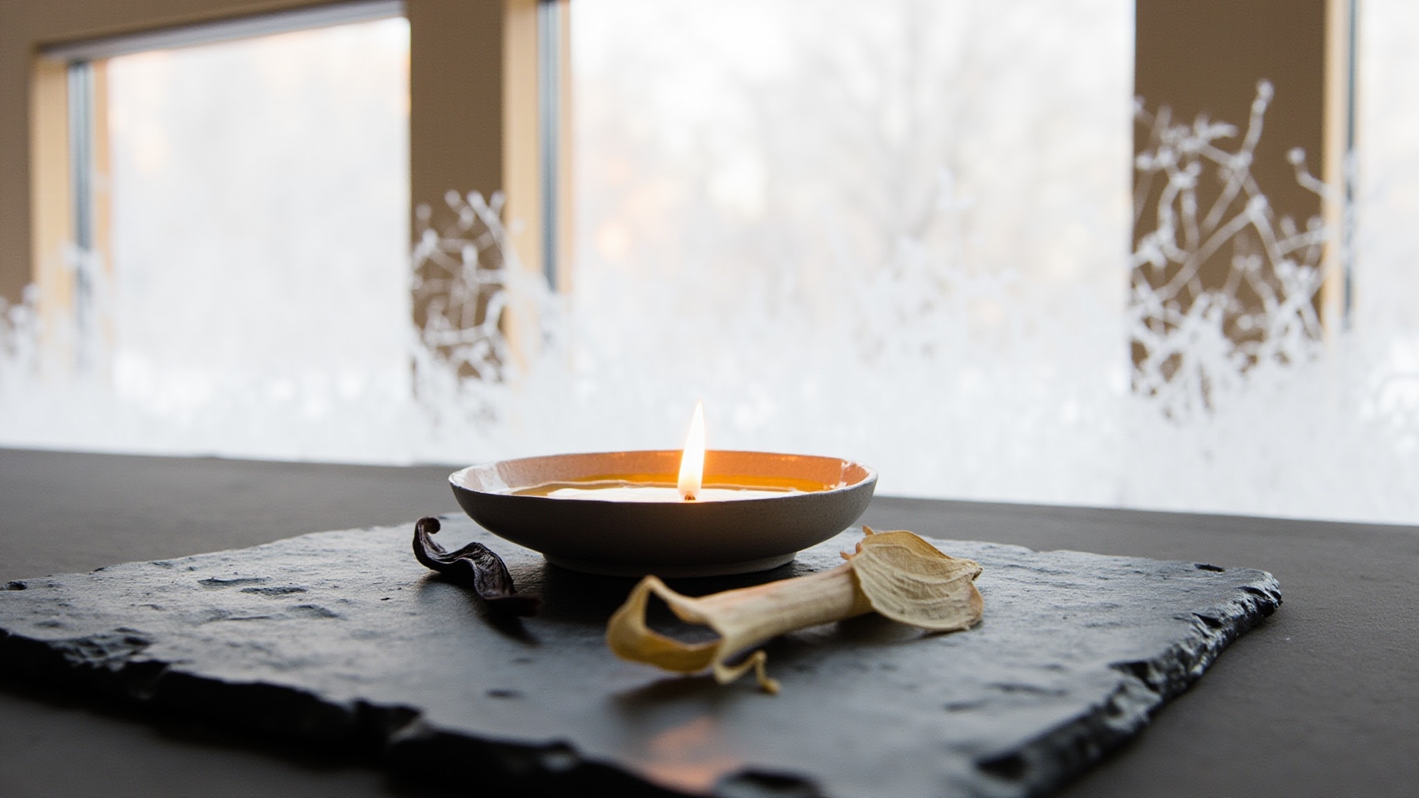 White Fox by Solstice Scents. Atmospheric mood