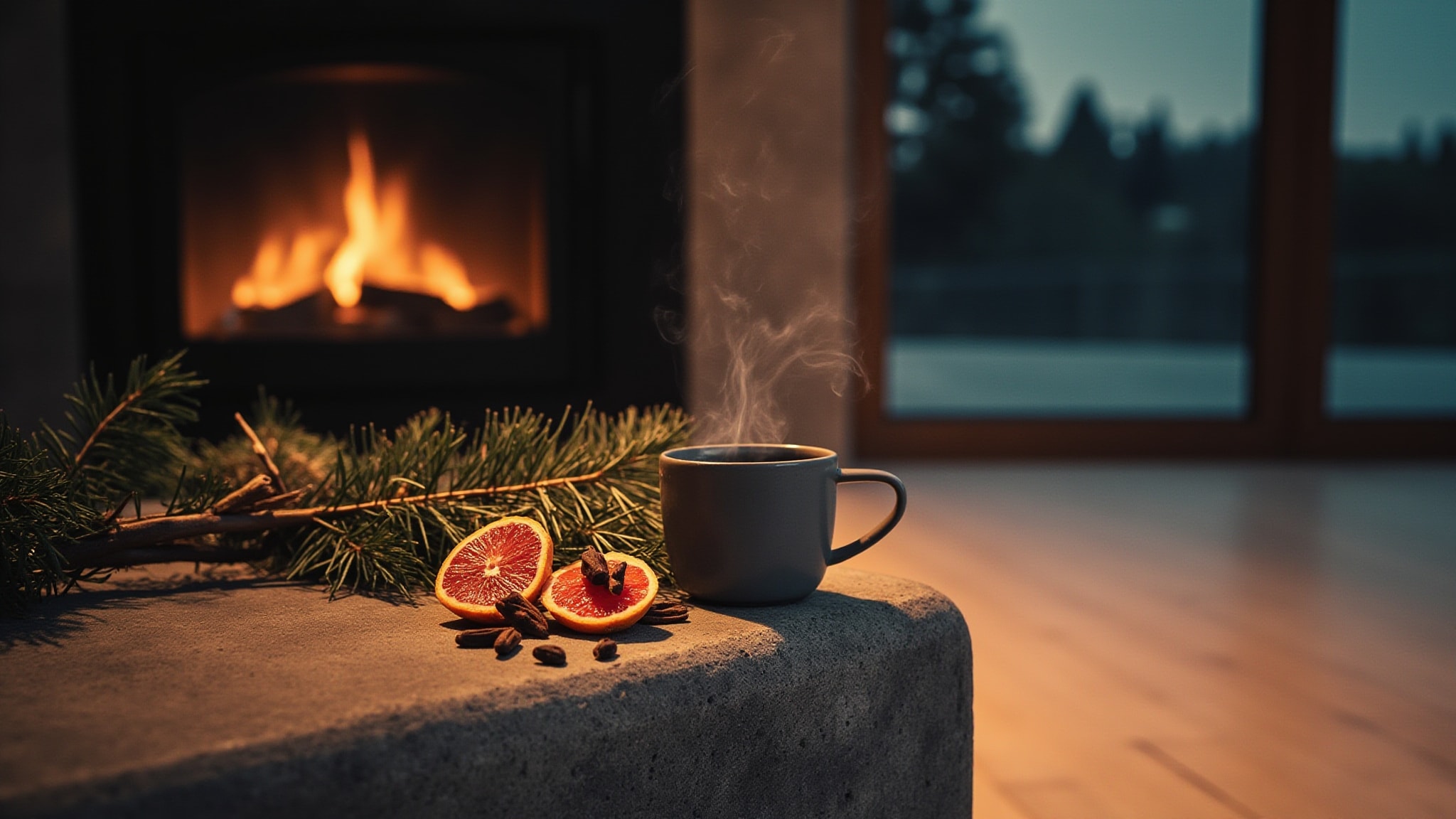 Winslow's by Solstice Scents. Atmospheric mood