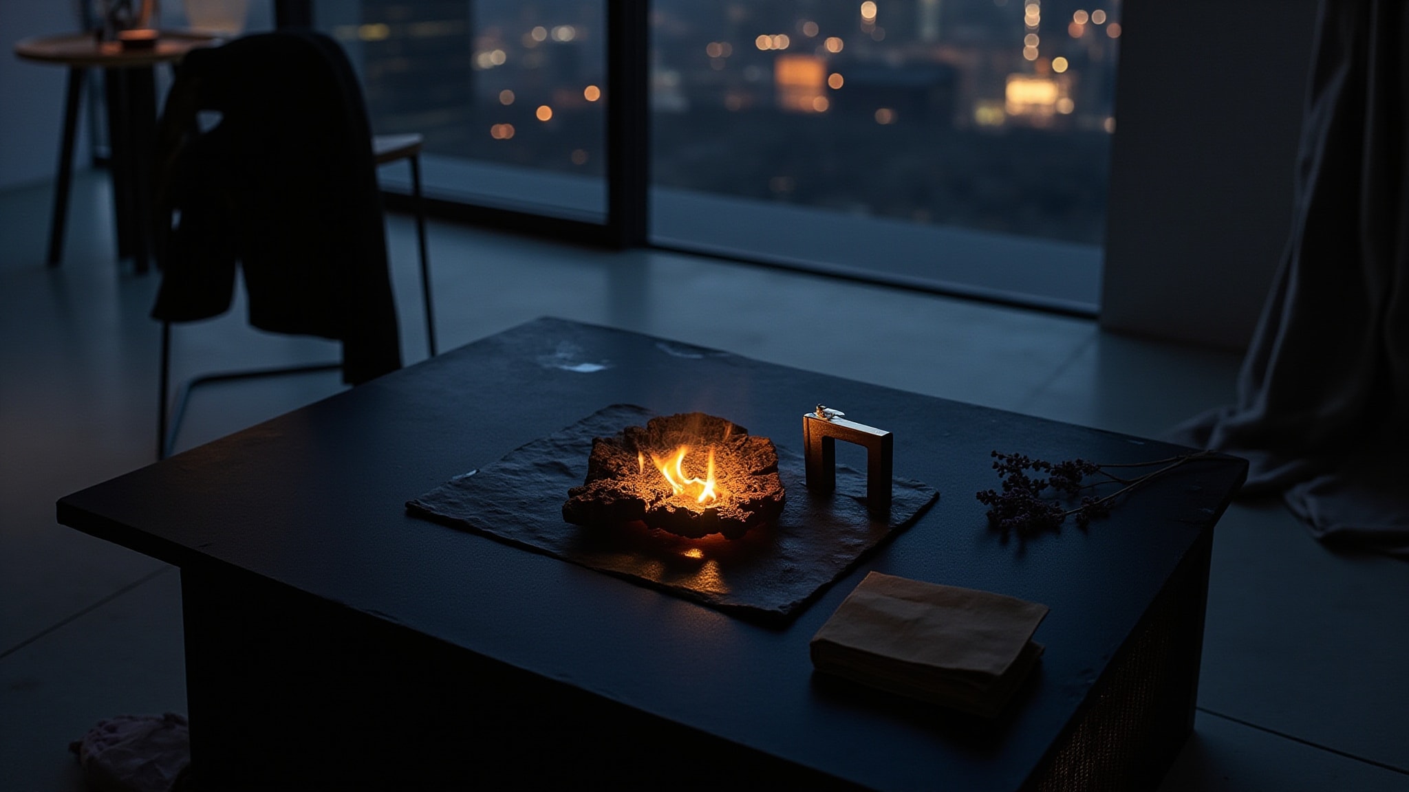 Oud Fortius by Soma Parfums. Atmospheric mood
