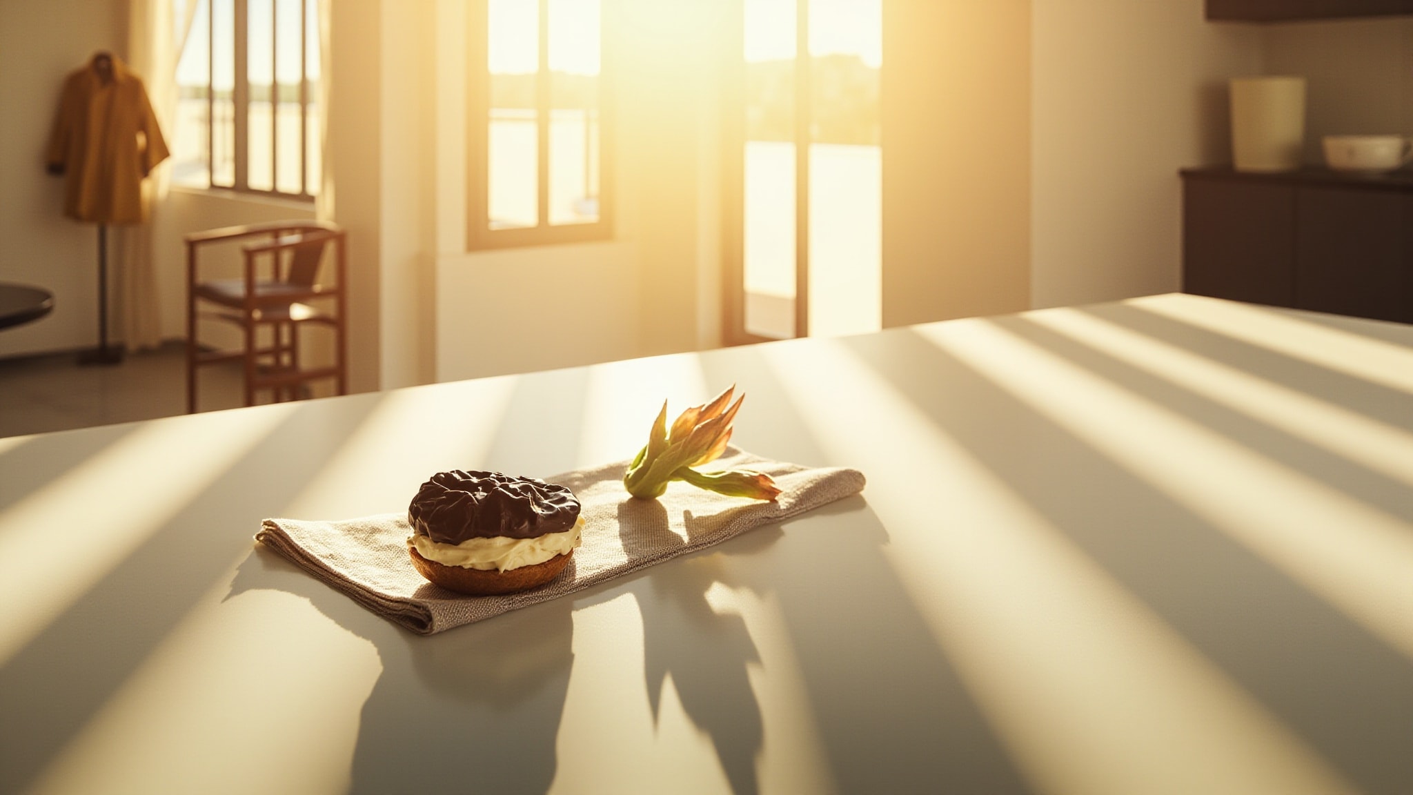 Éclair by Somens. Atmospheric mood