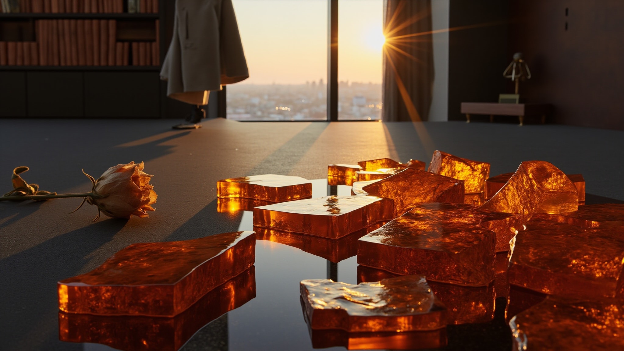 Ambre Noir by Sonoma Scent Studio. Atmospheric mood