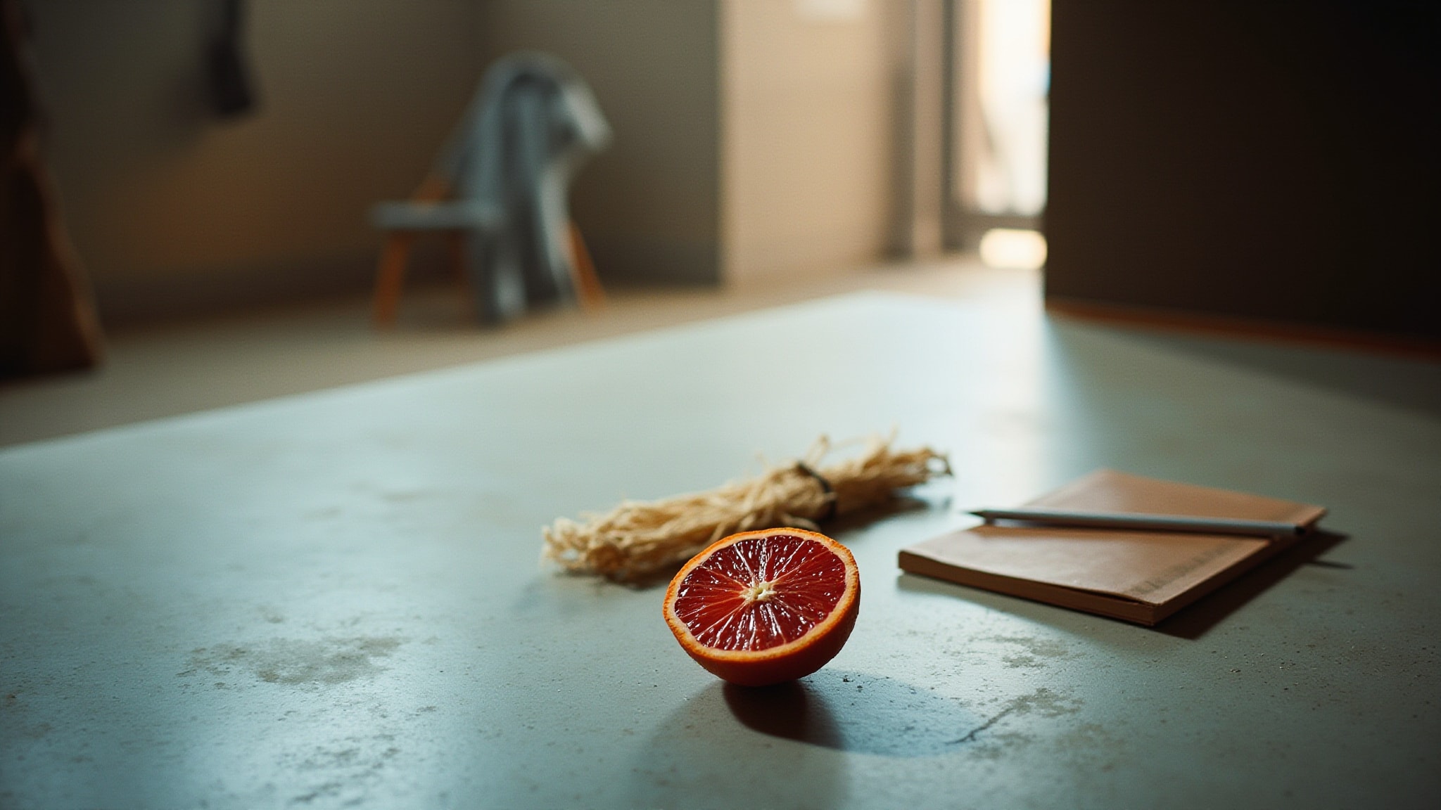 Spiced Citrus Vetiver by Sonoma Scent Studio. Atmospheric mood