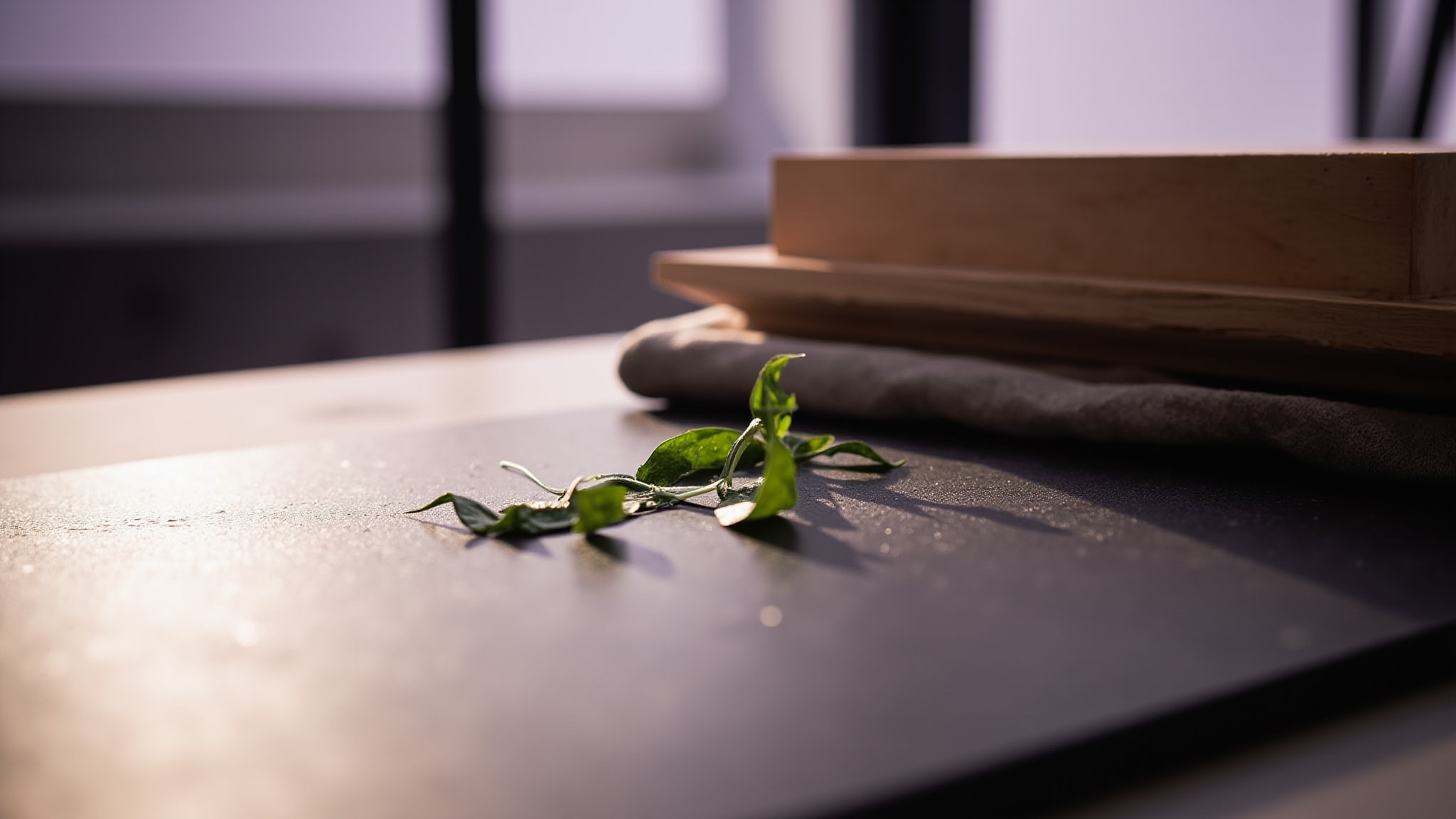 Wood Violet by Sonoma Scent Studio. Atmospheric mood