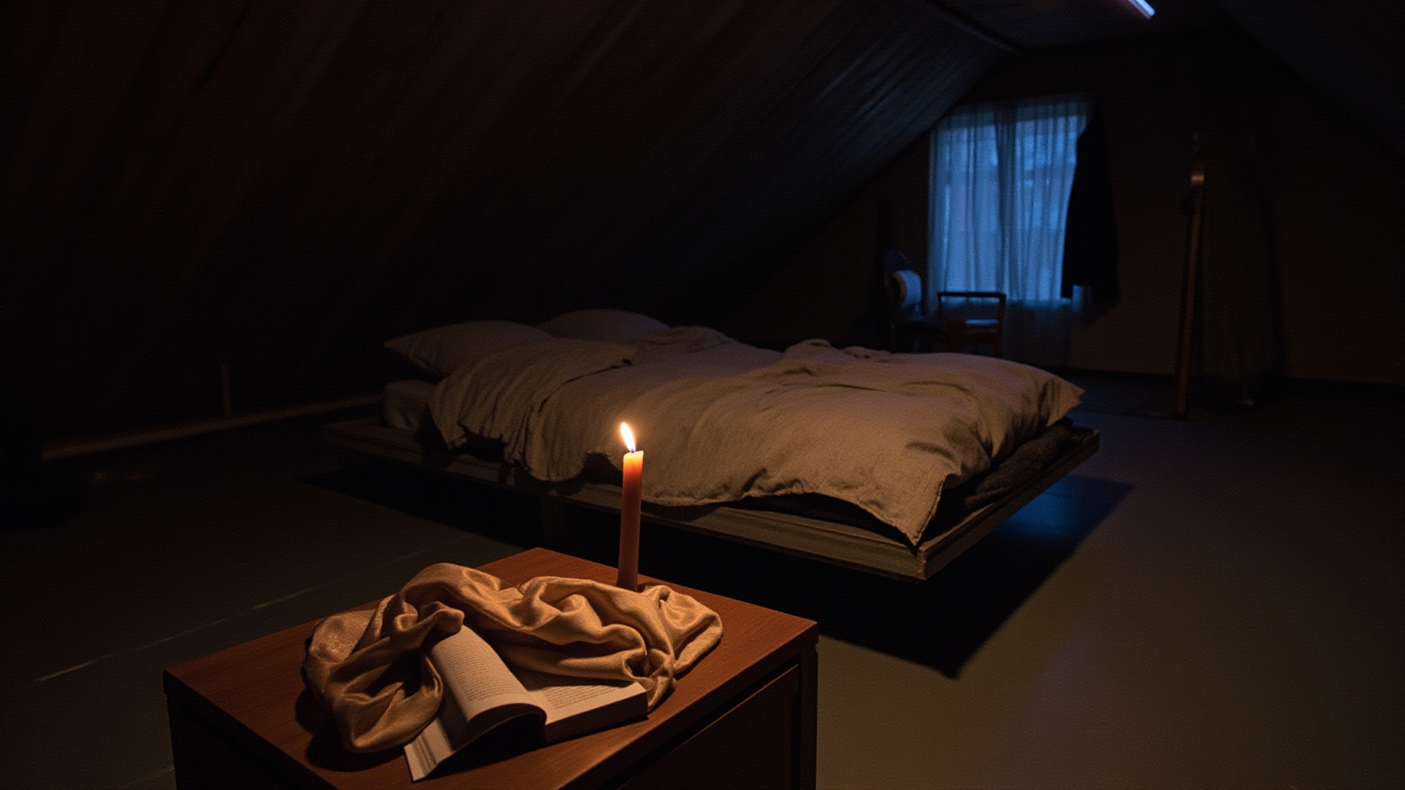 A Light in the Attic by Sorce. Atmospheric mood
