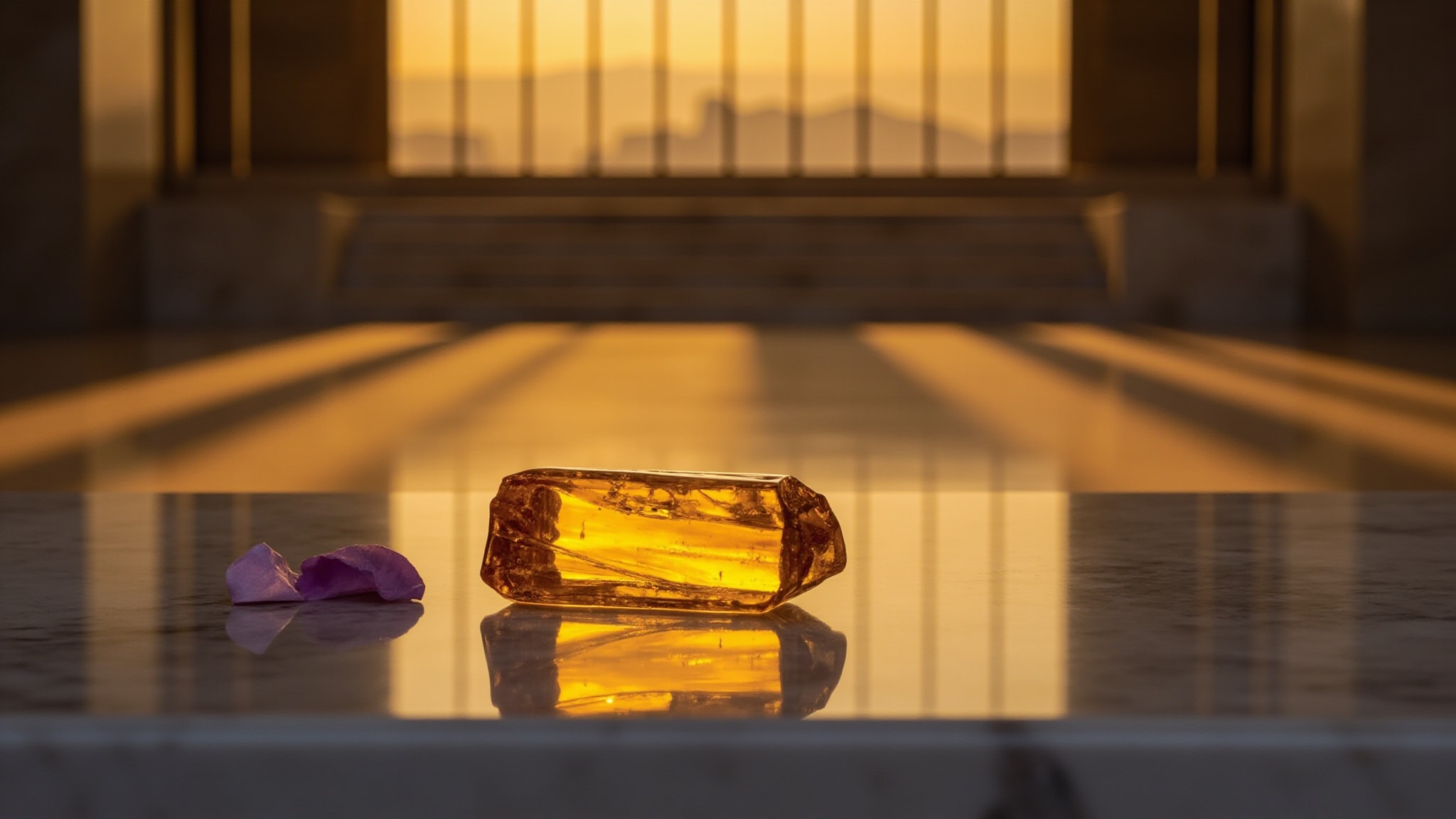 Deep Ocean Amber by Sospiro Perfumes. Atmospheric mood