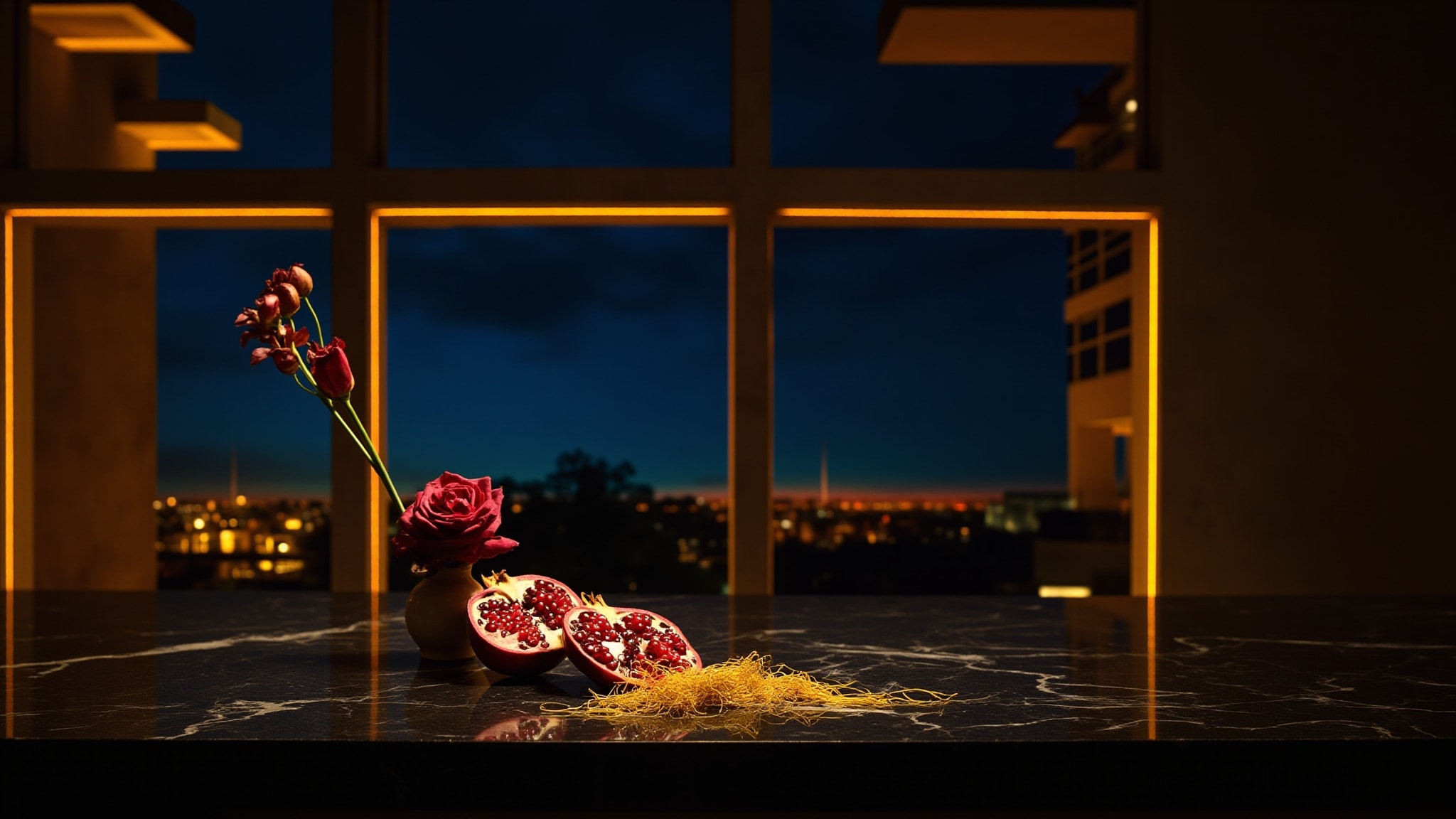 Rosso Afgano by Sospiro Perfumes. Atmospheric mood