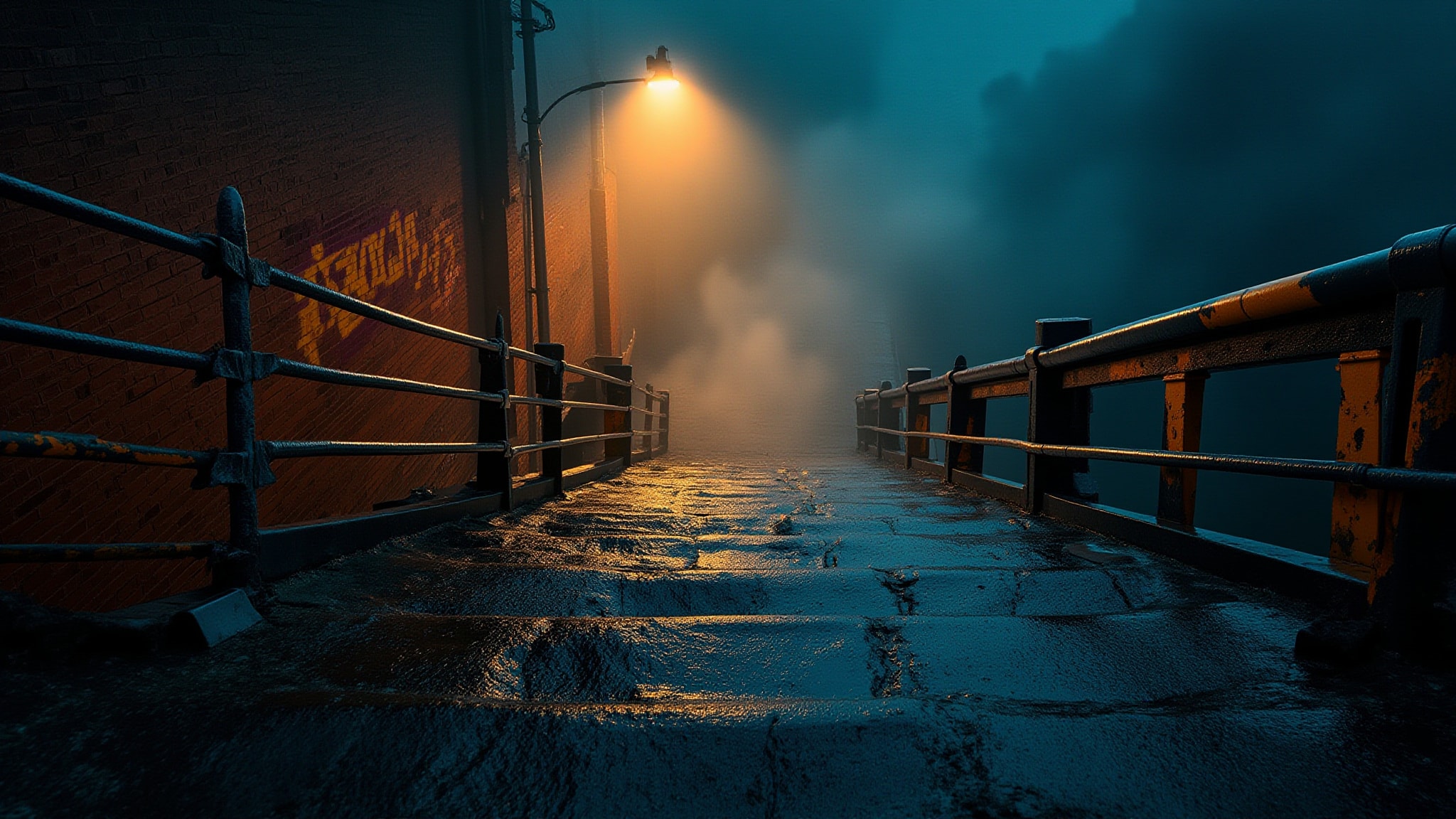 Southbank London by Kismet Olfactive. Atmospheric mood