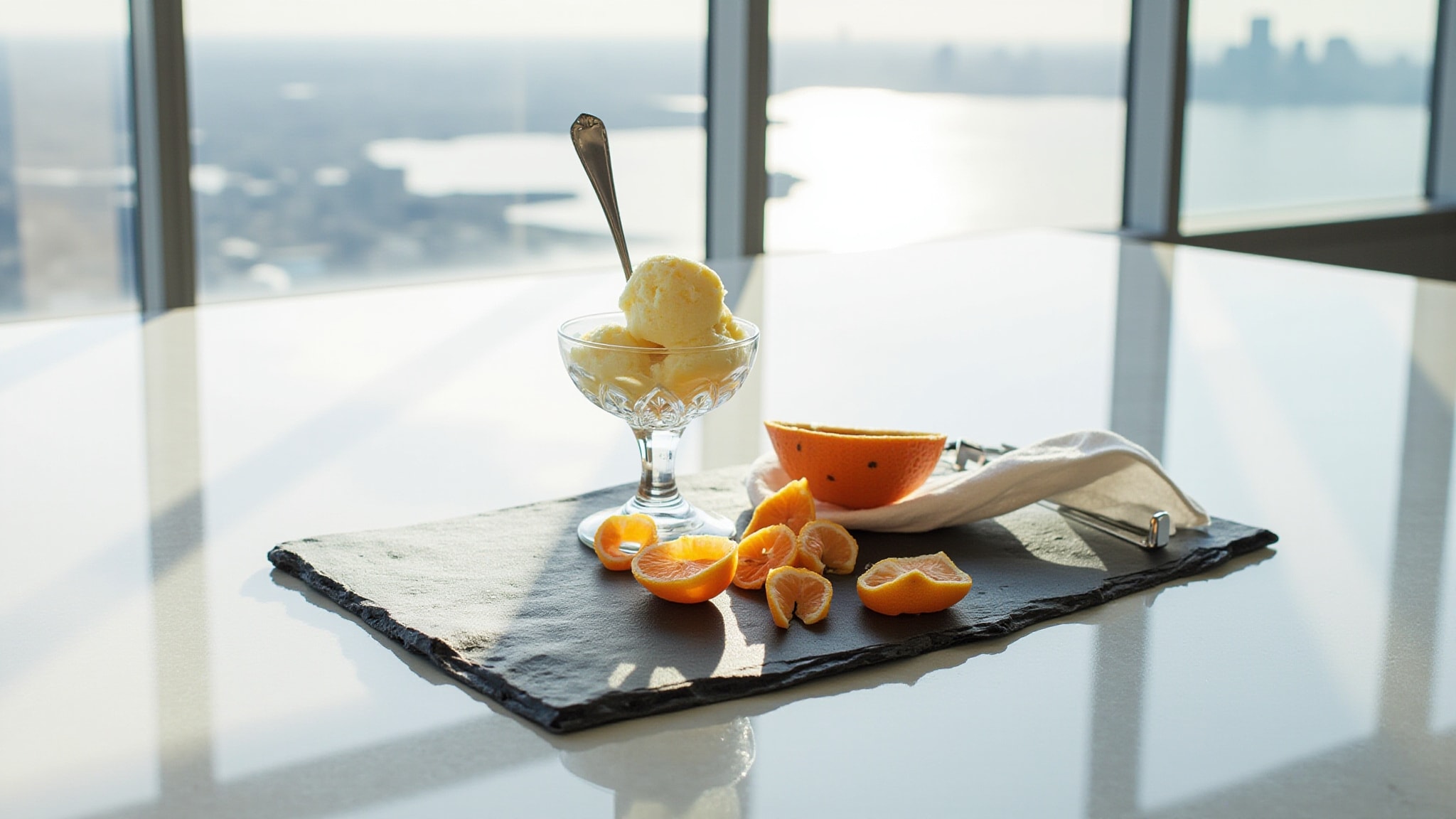 Lemon Sorbet & Orange by SP Parfums Sven Pritzkoleit. Atmospheric mood