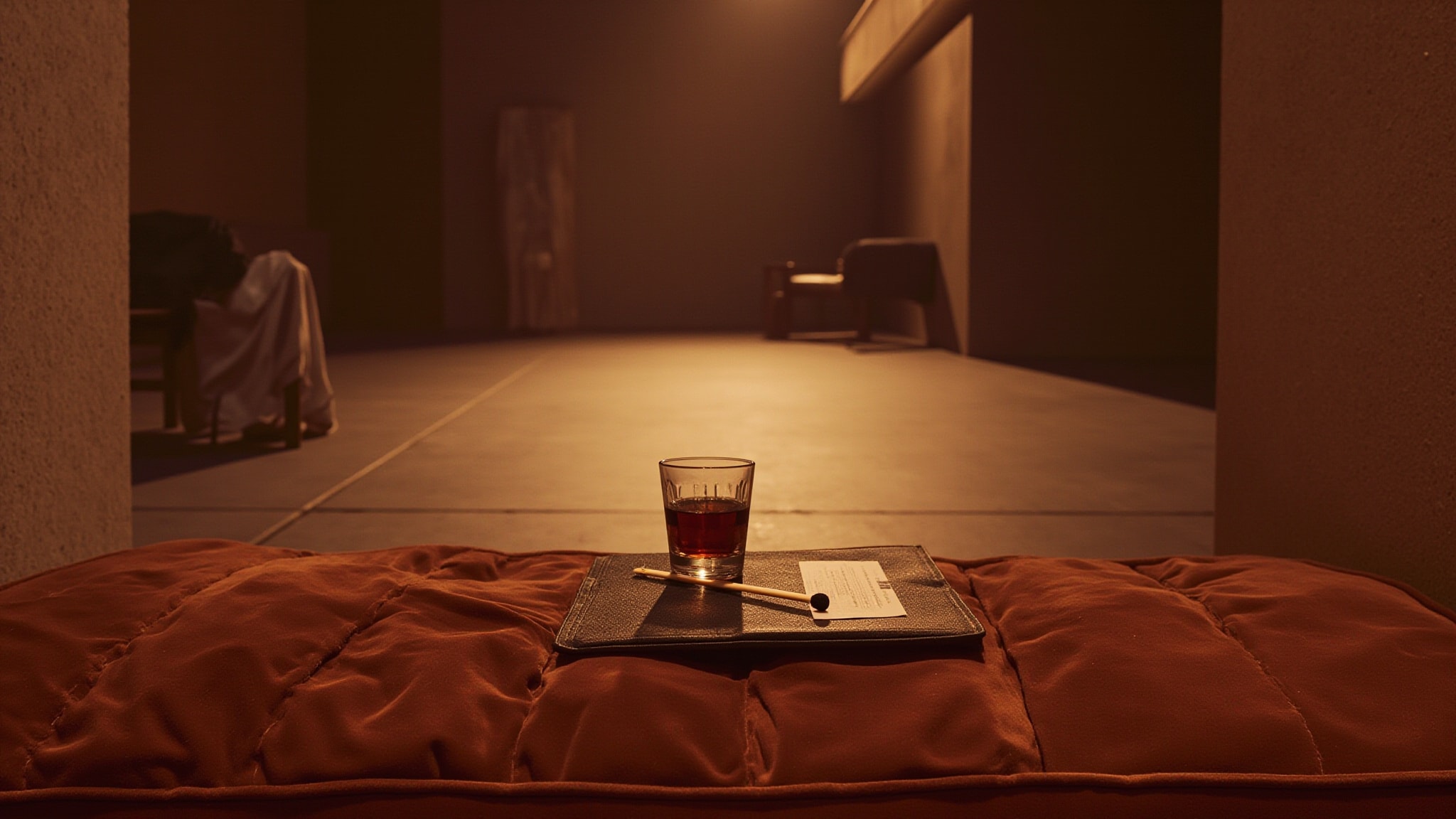 Nowhere Fast by SP Parfums Sven Pritzkoleit. Atmospheric mood