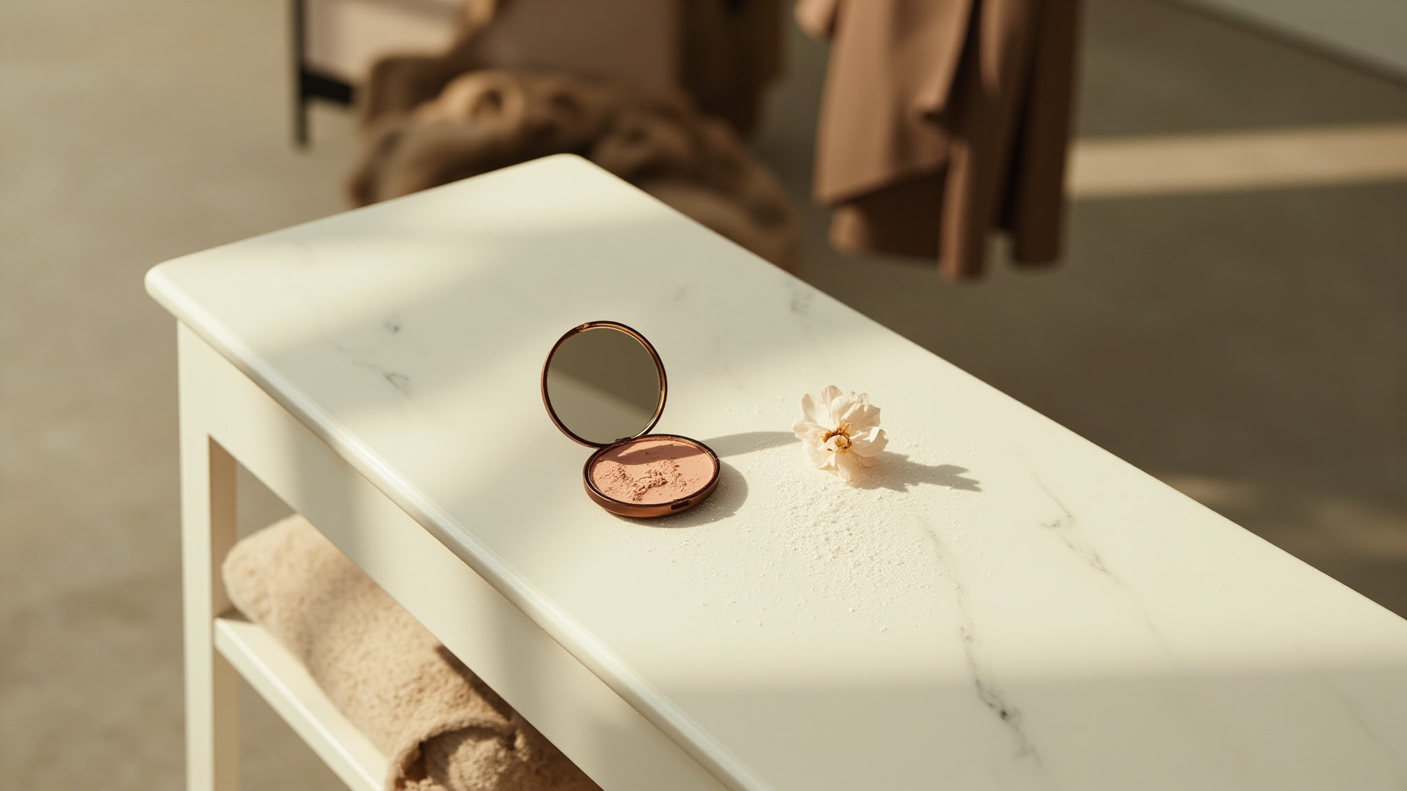 POUDRE DE RIZ by SP Parfums Sven Pritzkoleit. Atmospheric mood