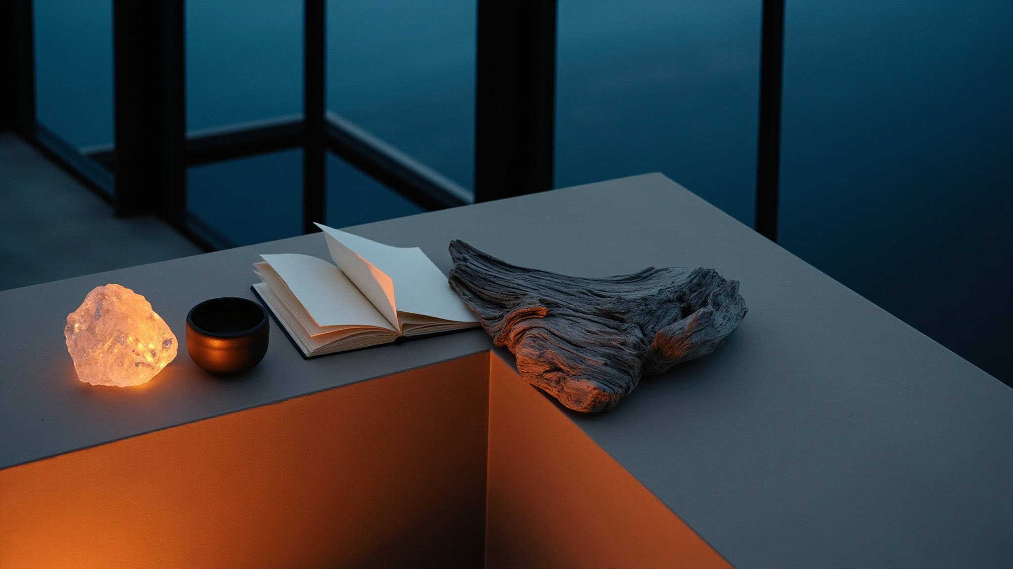 SEA SALT AMBER by SP Parfums Sven Pritzkoleit. Atmospheric mood