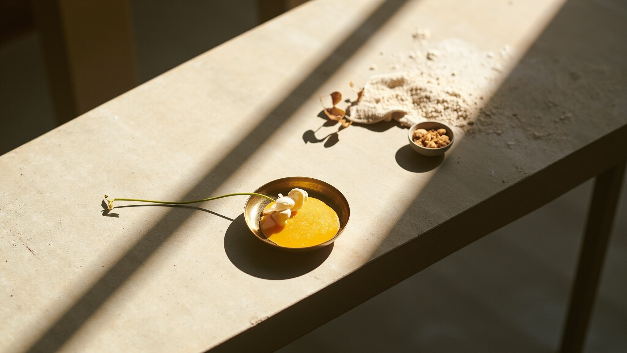 White Blossom Powder by SP Parfums Sven Pritzkoleit. Atmospheric mood