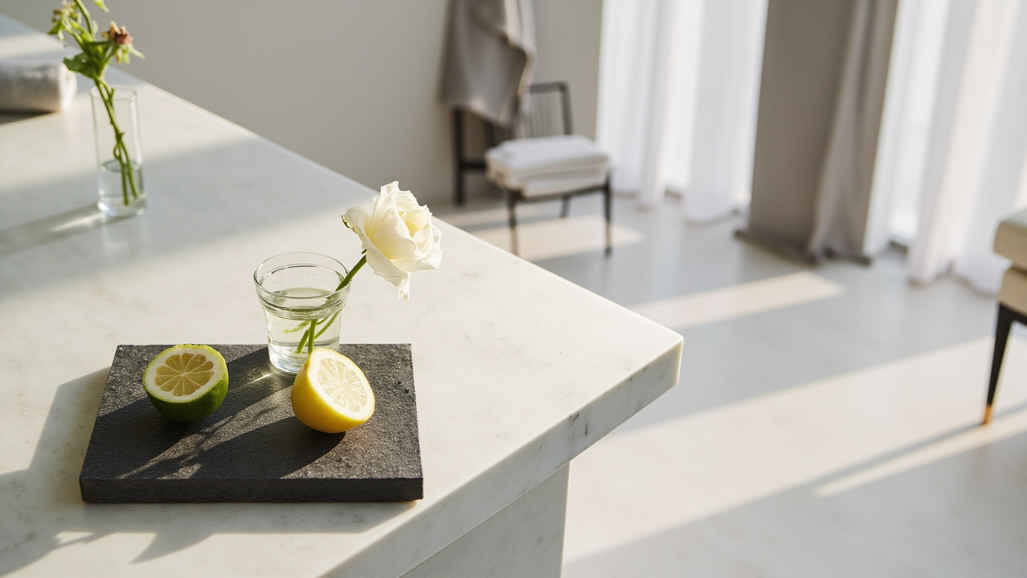 Eau Pure by Space NK. Atmospheric mood