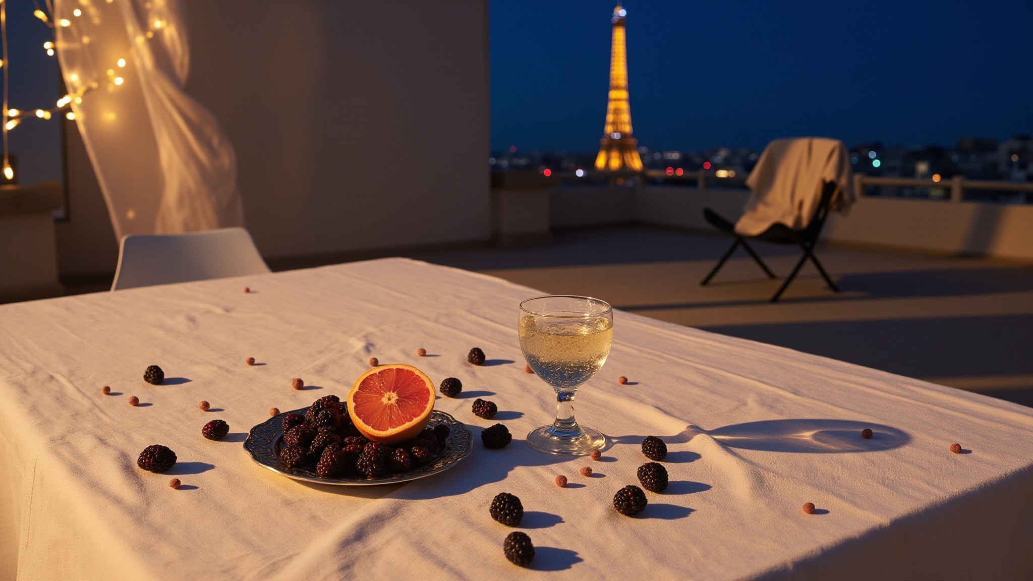 Sparkle in Paris by Oriflame. Atmospheric mood
